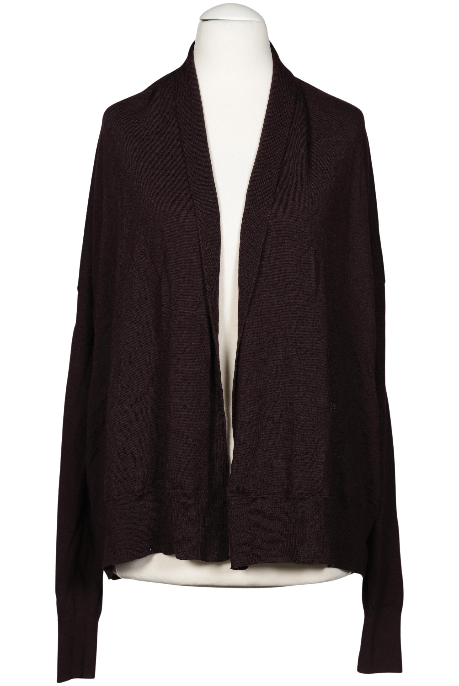 

COS Damen Strickjacke, bordeaux, Gr. 34