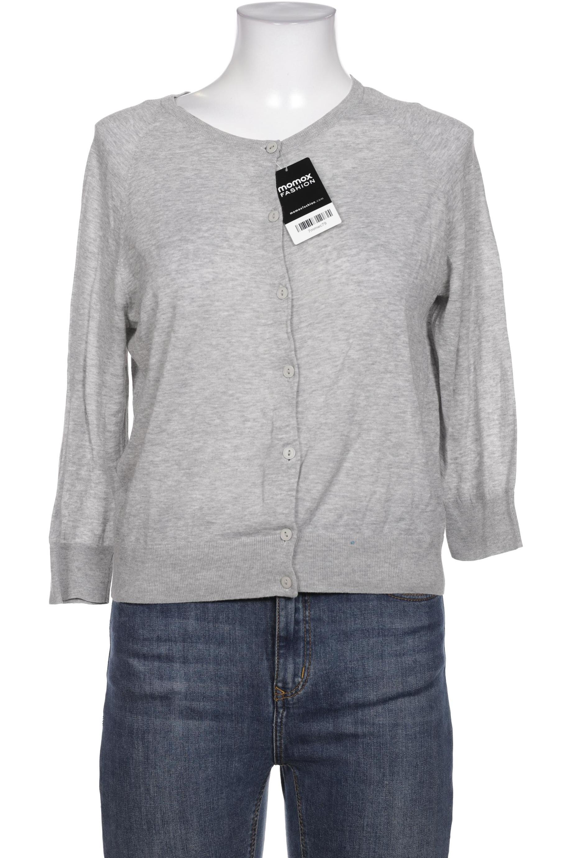 

COS Damen Strickjacke, grau, Gr. 38