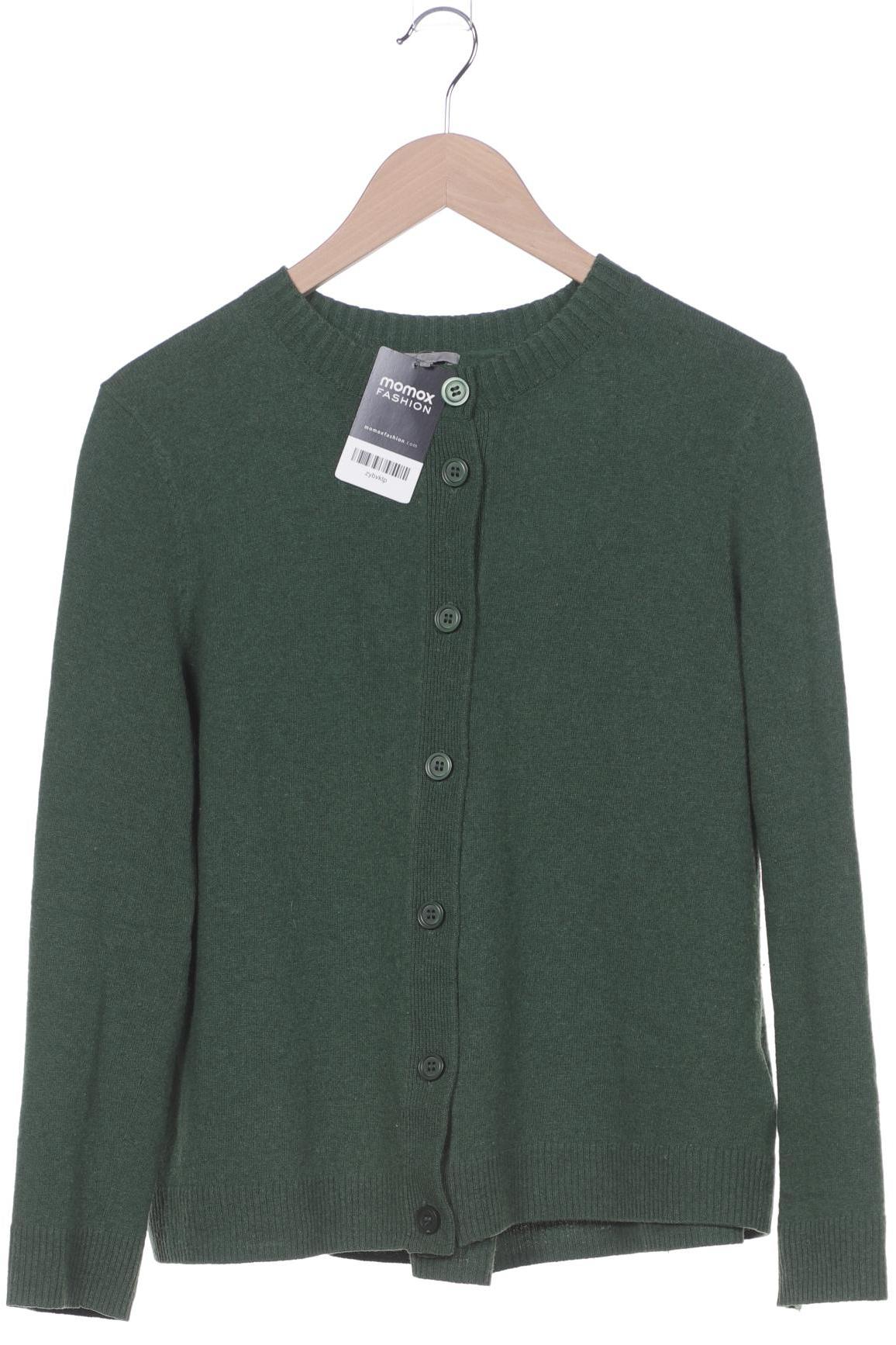 

COS Damen Strickjacke, grün, Gr. 38