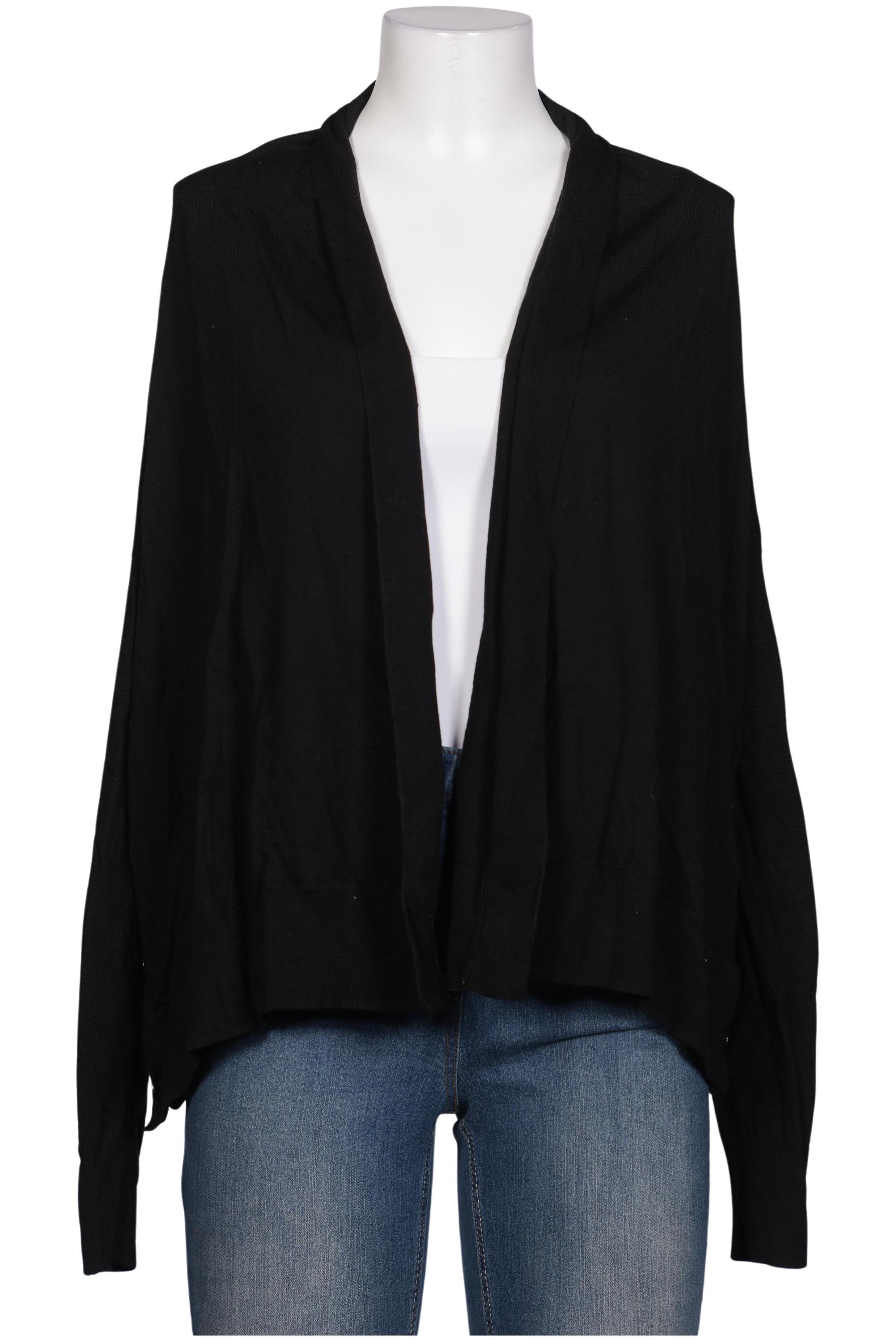 

COS Damen Strickjacke, schwarz, Gr. 38