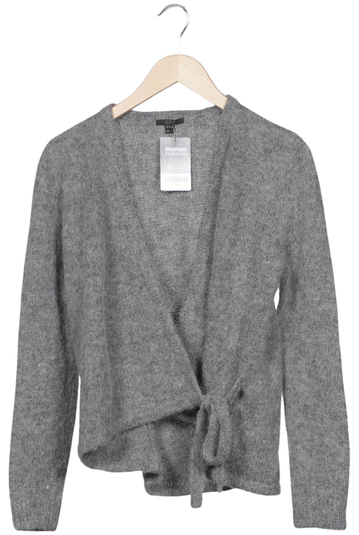 

COS Damen Strickjacke, grau, Gr. 38
