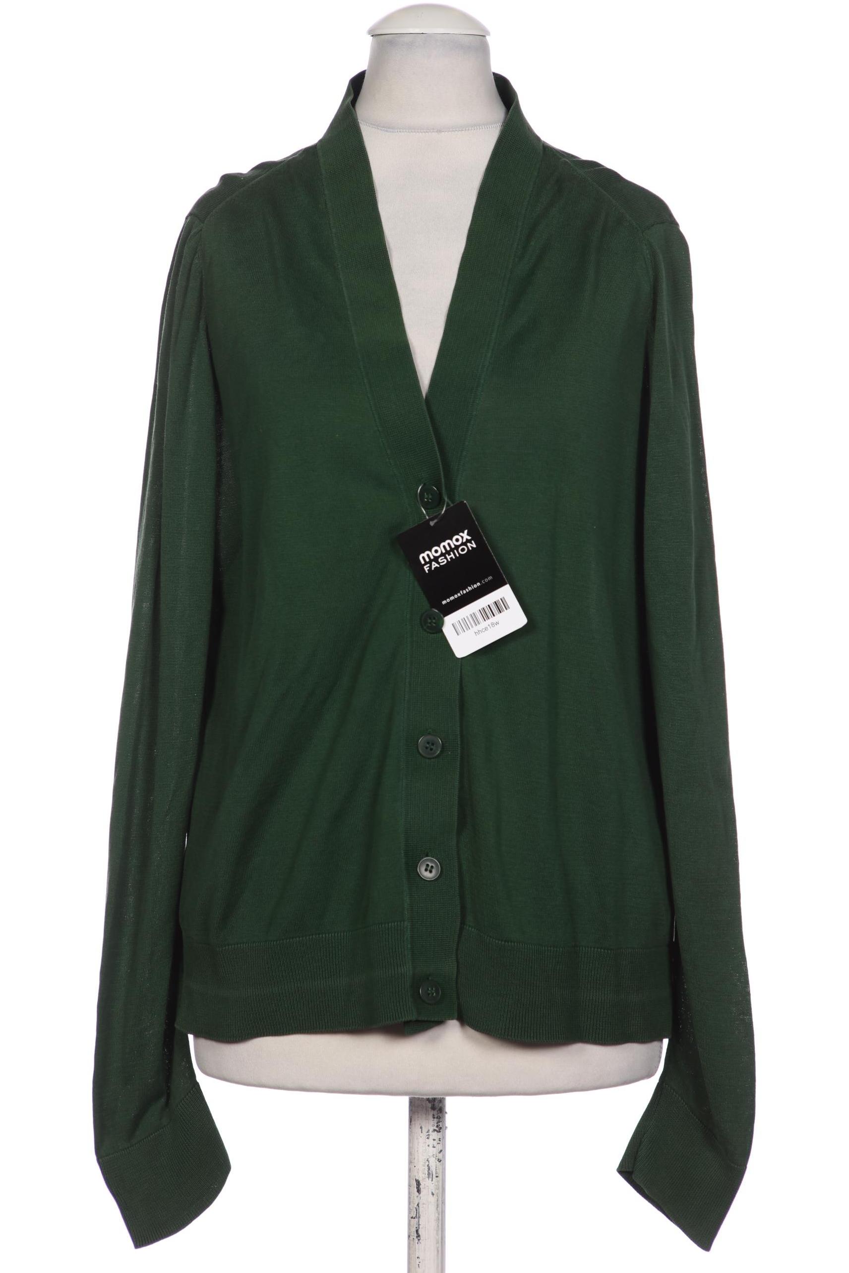 

COS Damen Strickjacke, grün, Gr. 36