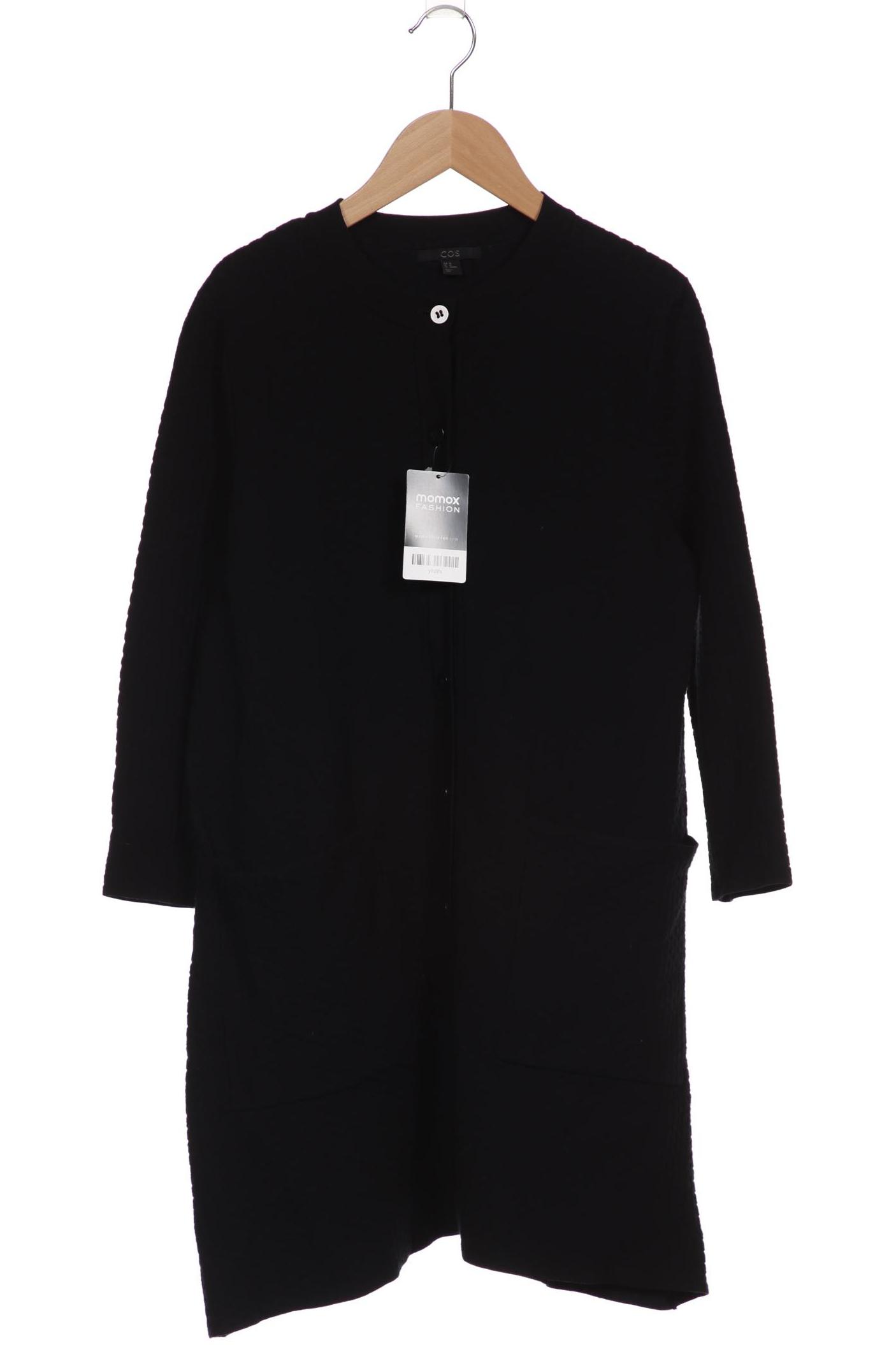 

COS Damen Strickjacke, schwarz