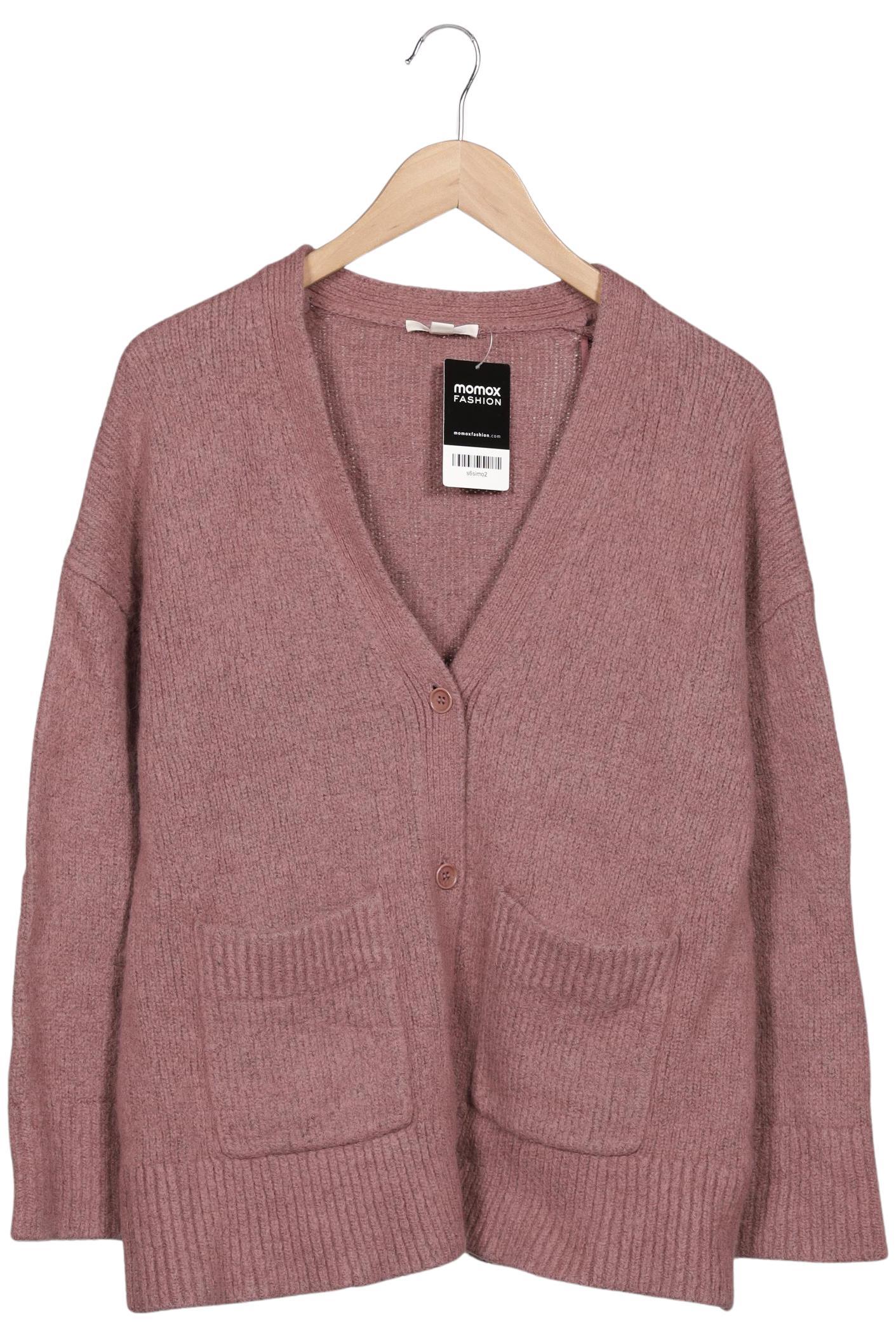 

COS Damen Strickjacke, bordeaux, Gr. 38