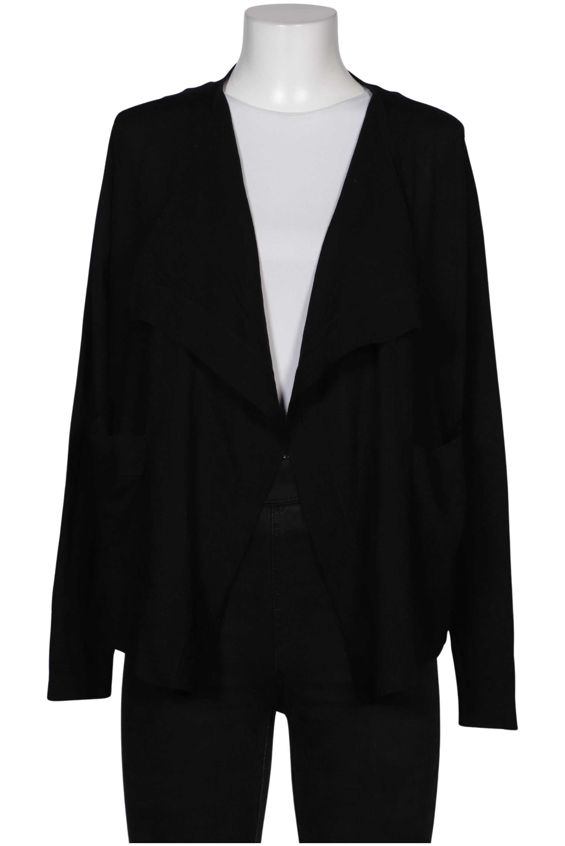 

COS Damen Strickjacke, marineblau, Gr. 38