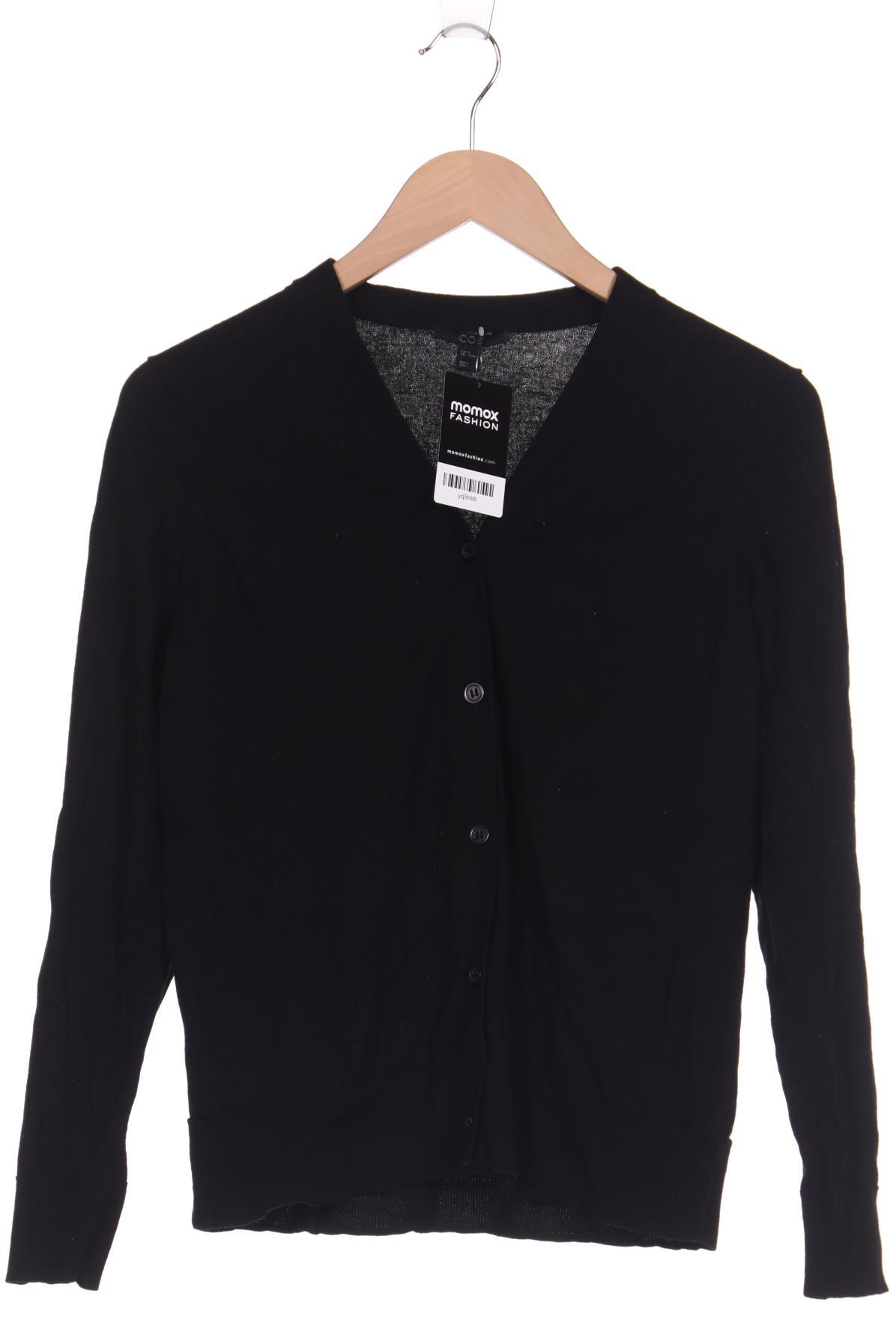 

COS Damen Strickjacke, schwarz