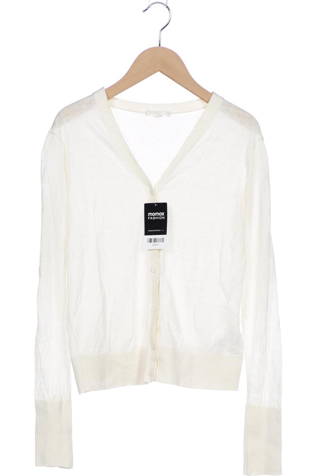 

COS Damen Strickjacke, cremeweiß, Gr. 34