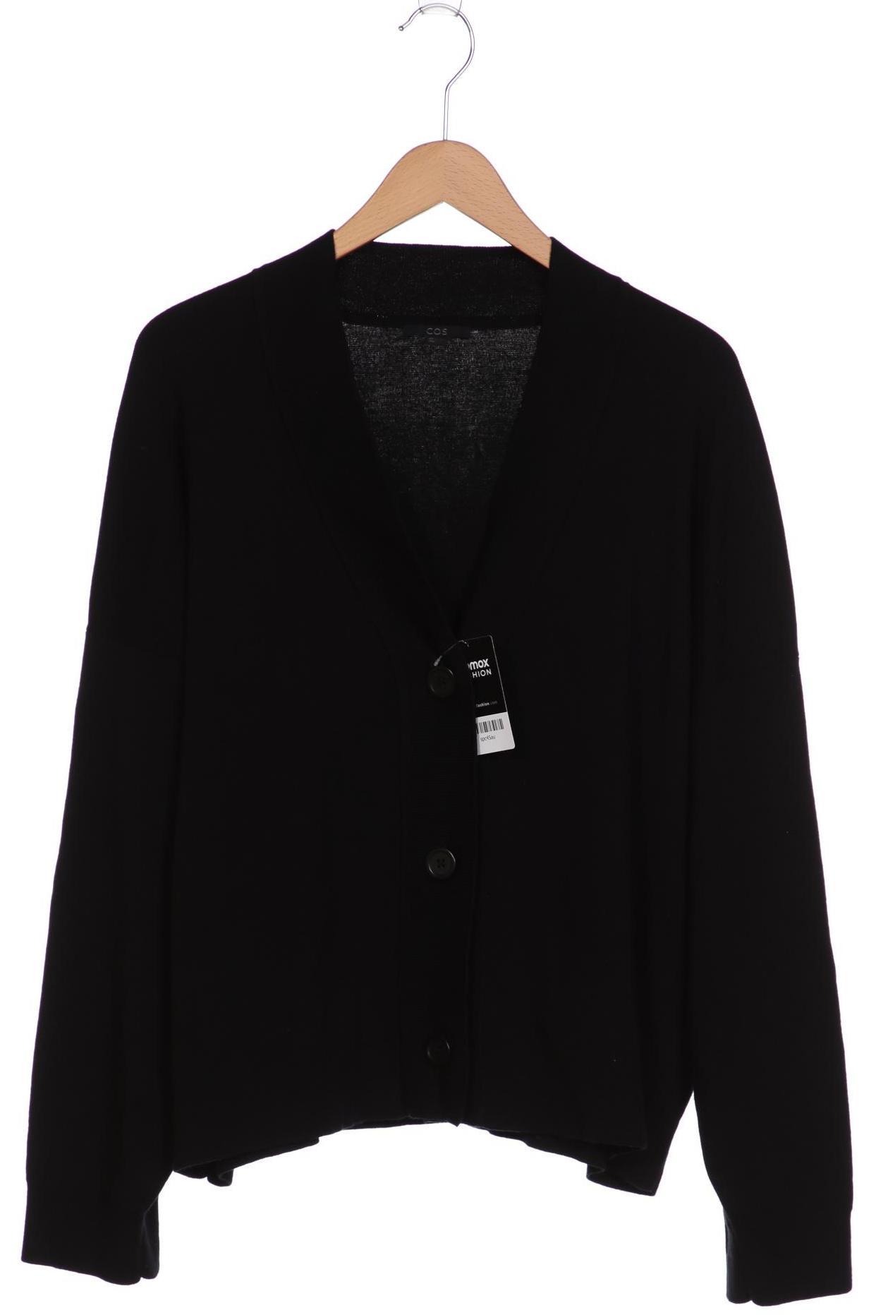 

COS Damen Strickjacke, schwarz