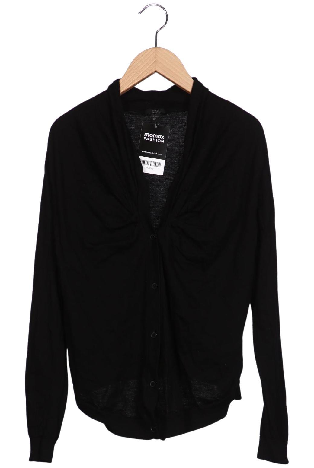 

COS Damen Strickjacke, schwarz, Gr. 38