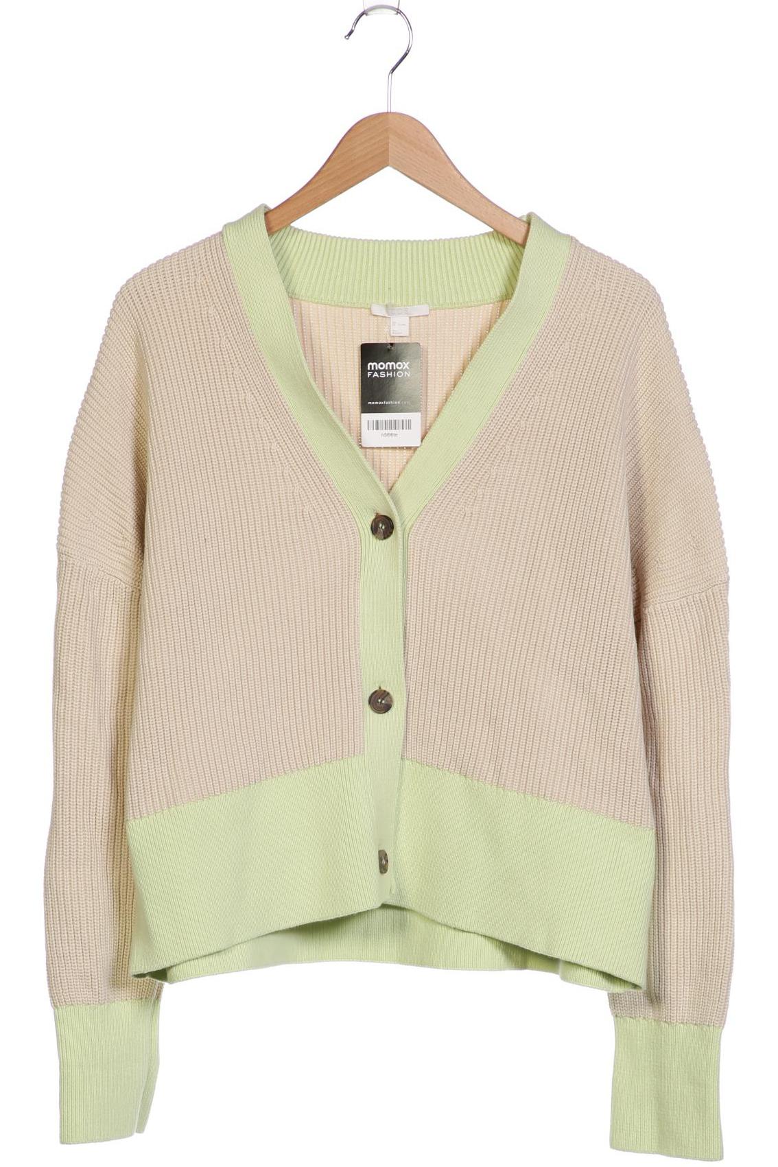 

COS Damen Strickjacke, beige, Gr. 42