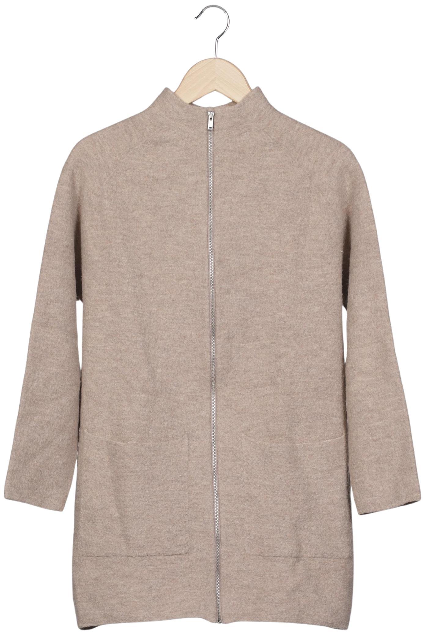 

COS Damen Strickjacke, beige, Gr. 38