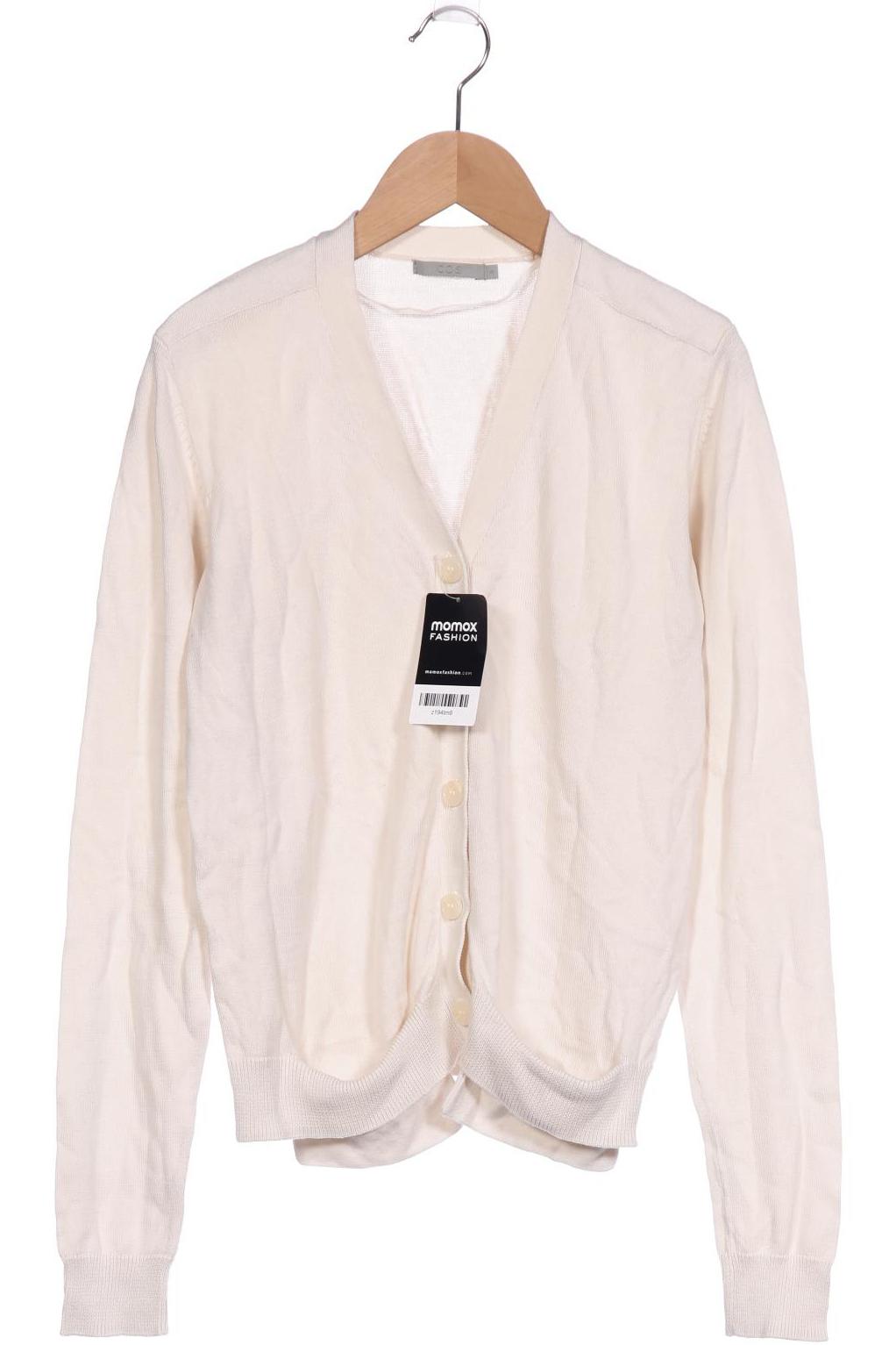 

COS Damen Strickjacke, cremeweiß