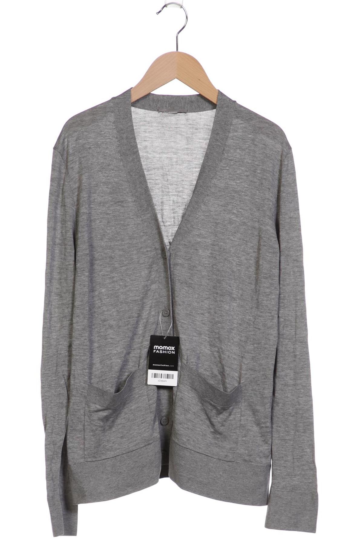

COS Damen Strickjacke, grau, Gr. 38