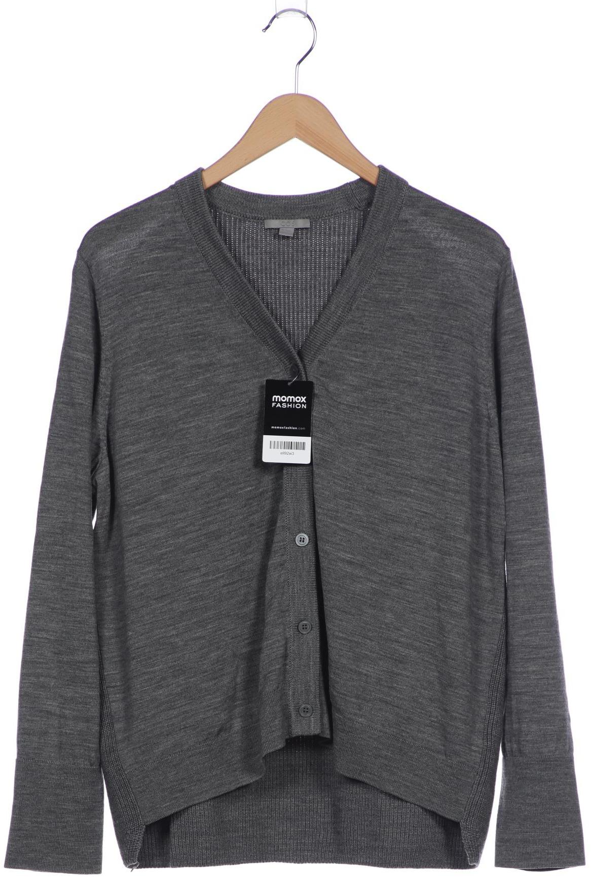 

COS Damen Strickjacke, grau, Gr. 38