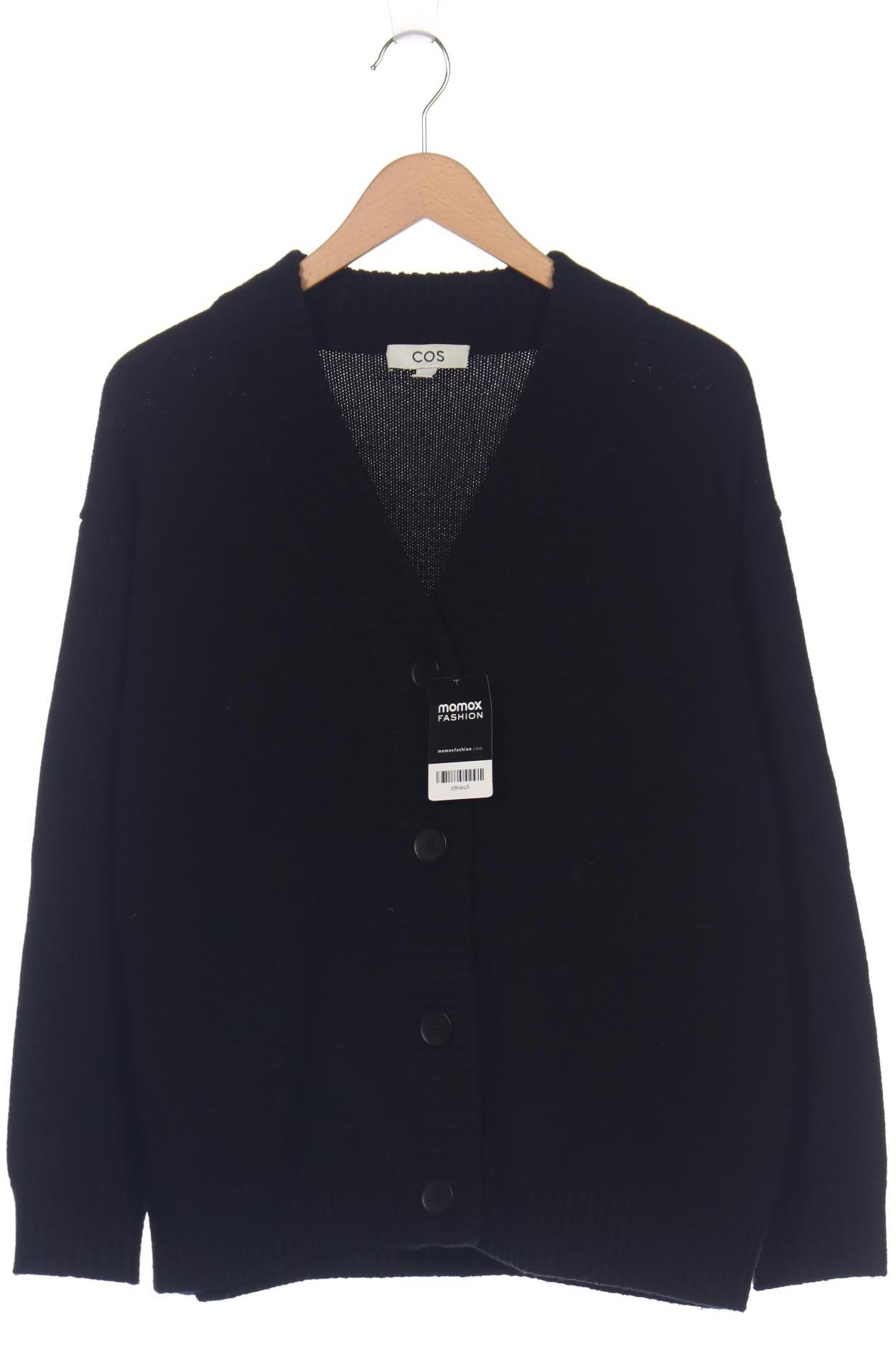 

COS Damen Strickjacke, schwarz, Gr. 36