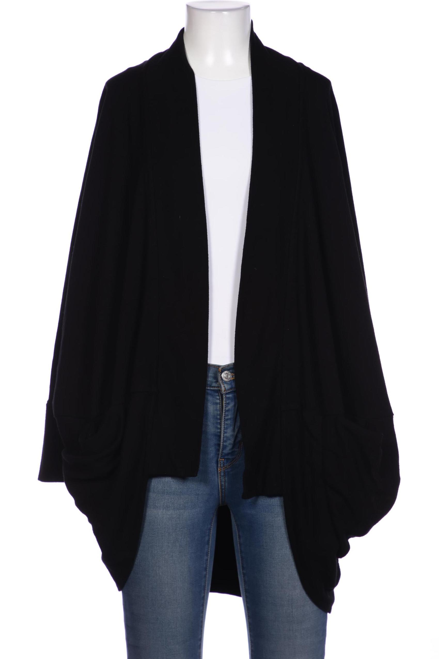 

COS Damen Strickjacke, schwarz, Gr. 34