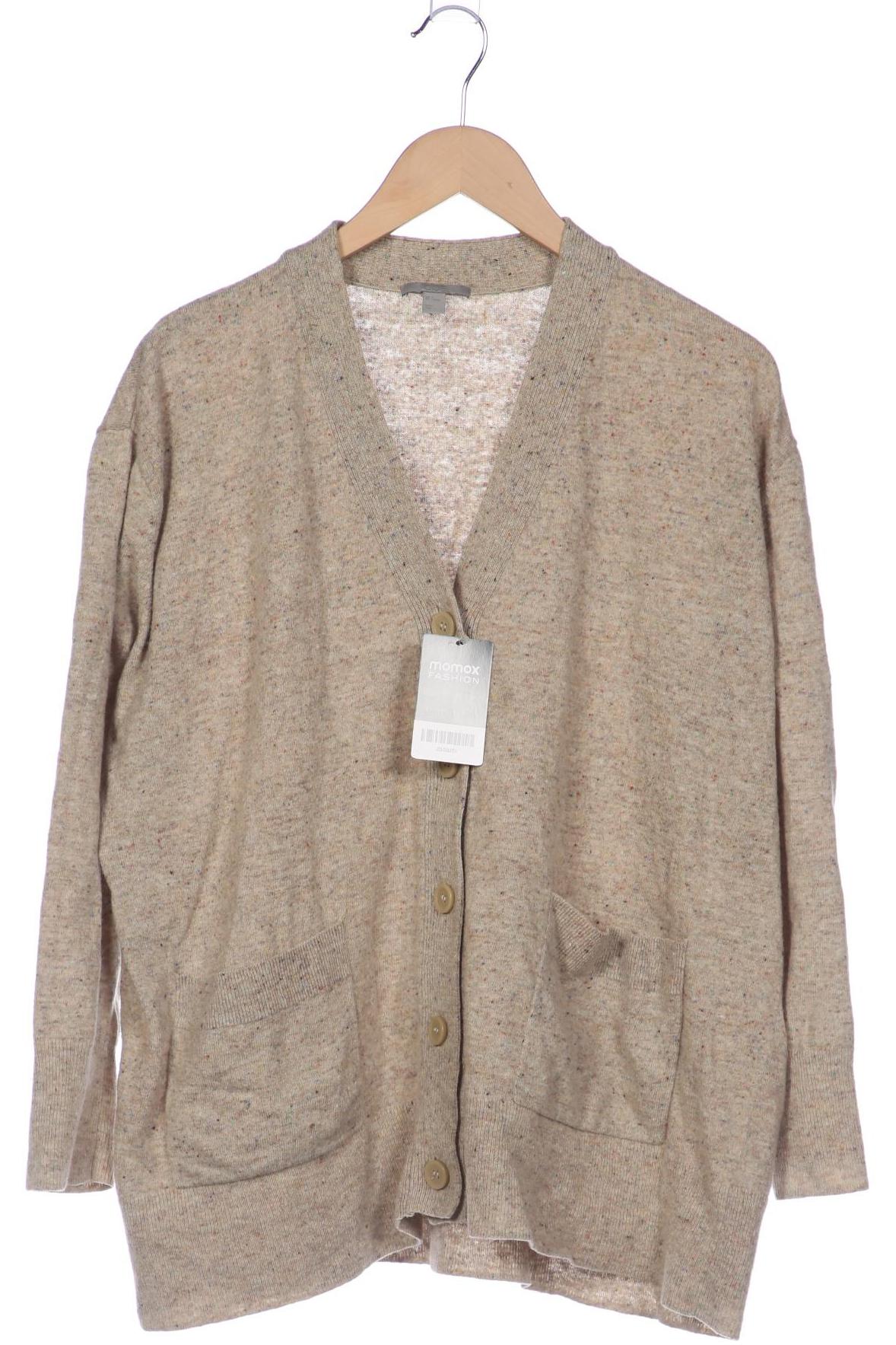 

COS Damen Strickjacke, beige, Gr. 38