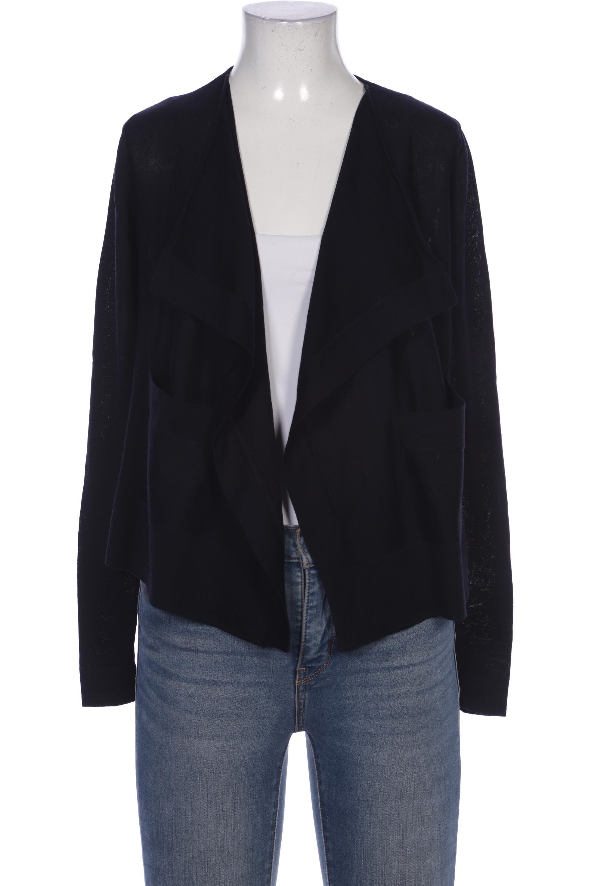 

COS Damen Strickjacke, marineblau, Gr. 34