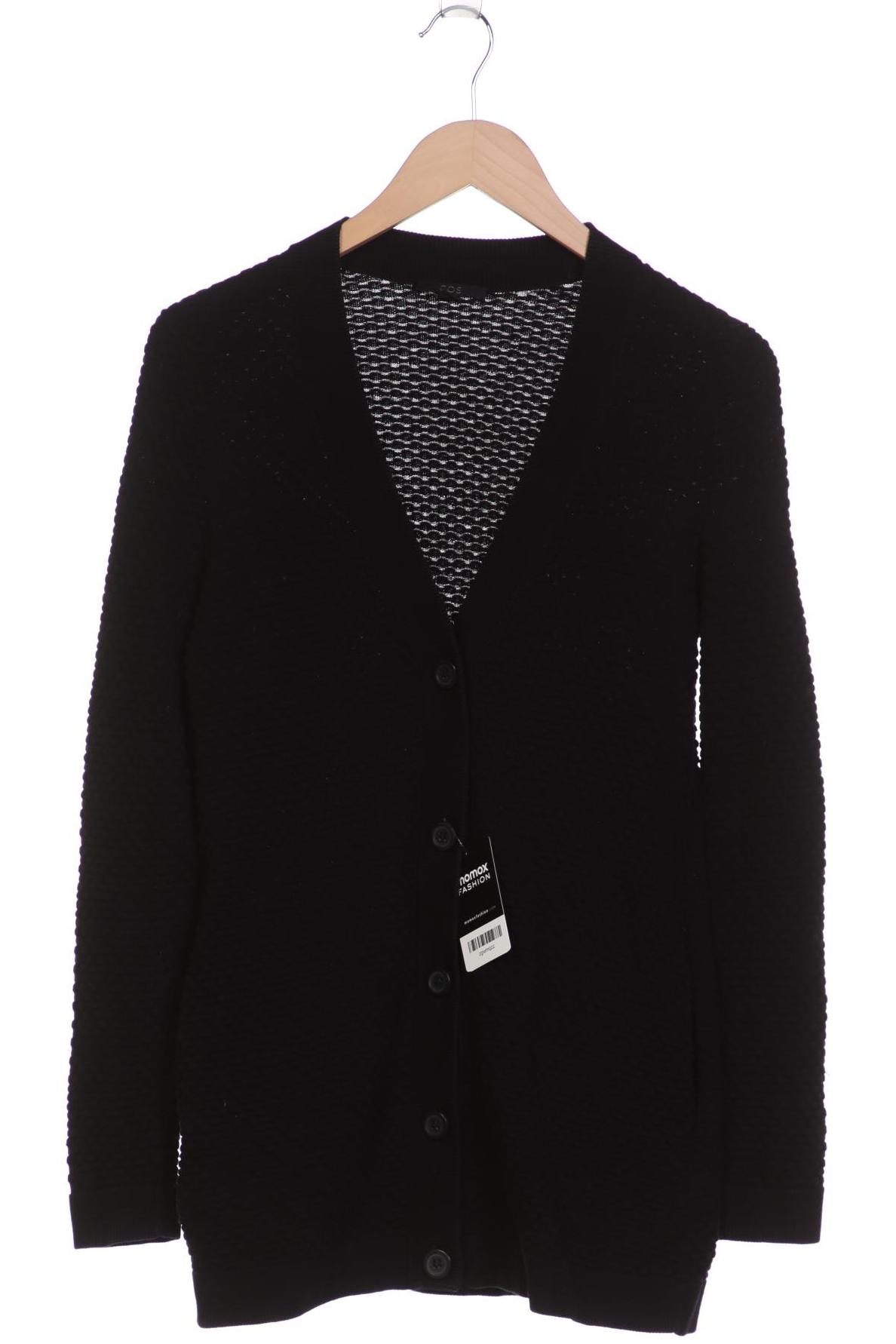 

COS Damen Strickjacke, schwarz, Gr. 34