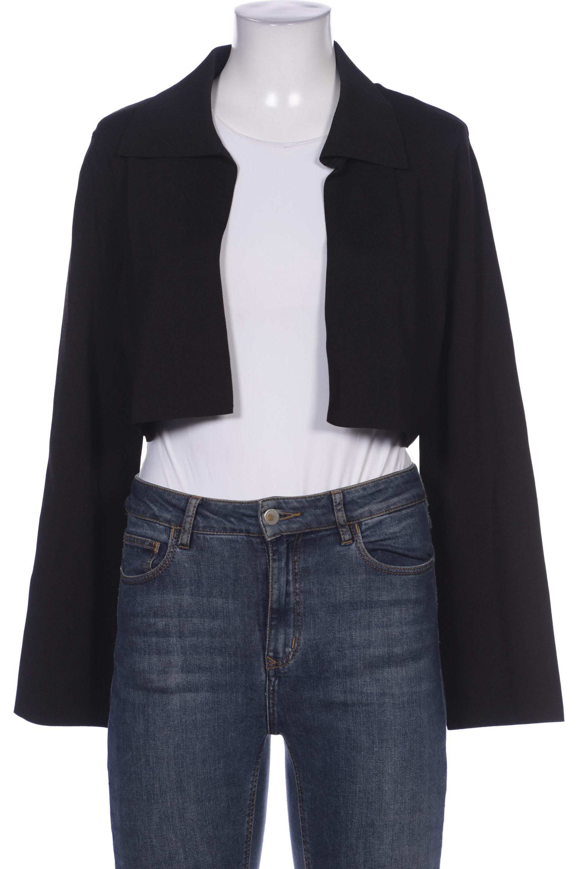 

COS Damen Strickjacke, schwarz, Gr. 38