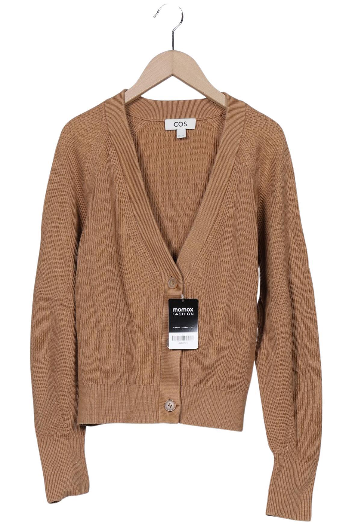 

COS Damen Strickjacke, braun, Gr. 36
