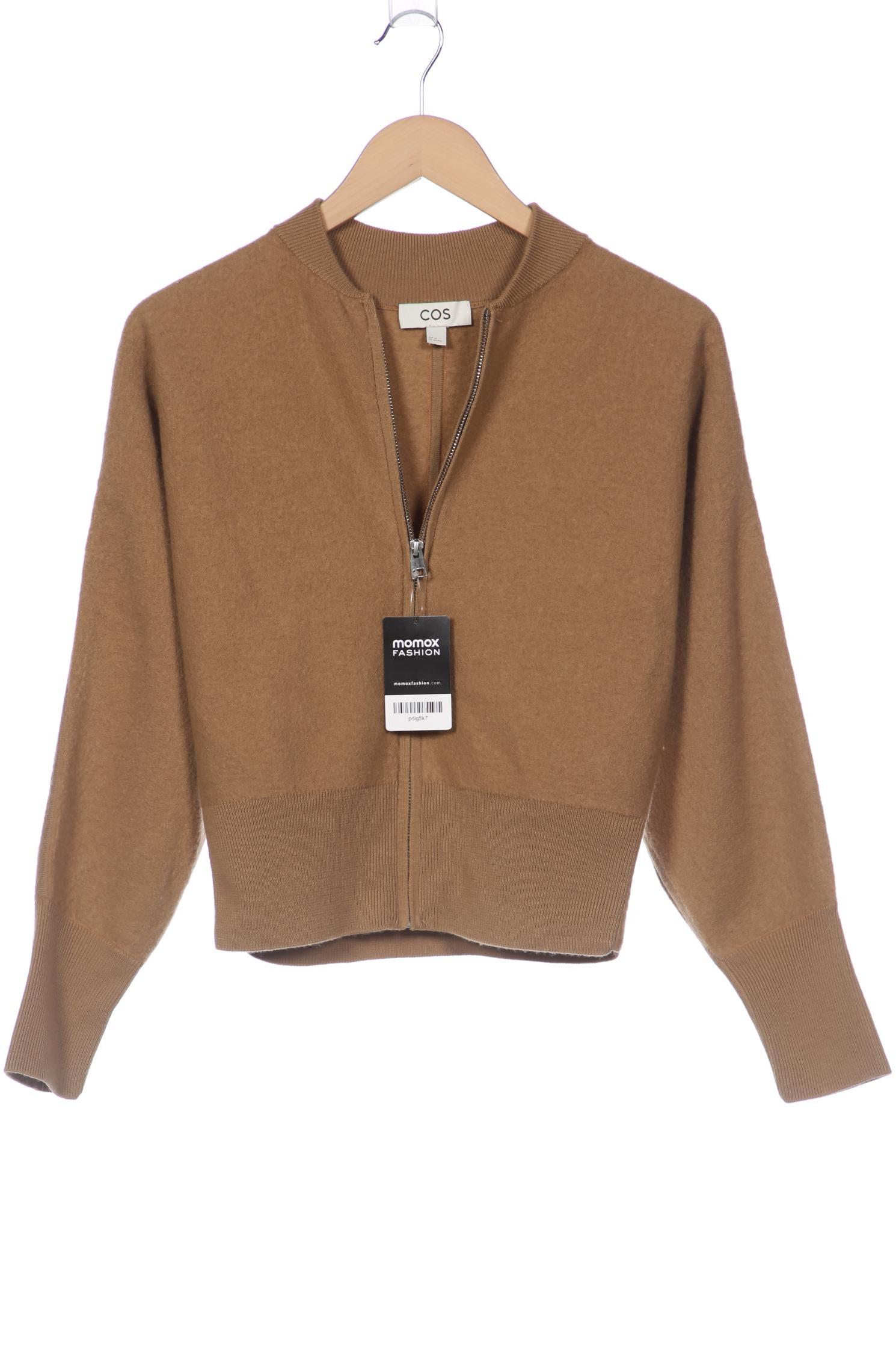 

COS Damen Strickjacke, braun, Gr. 34