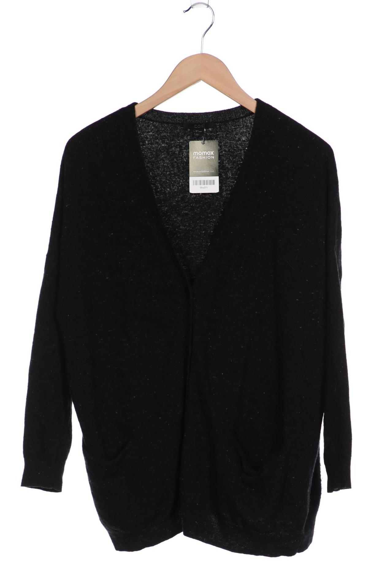 

COS Damen Strickjacke, grün, Gr. 36