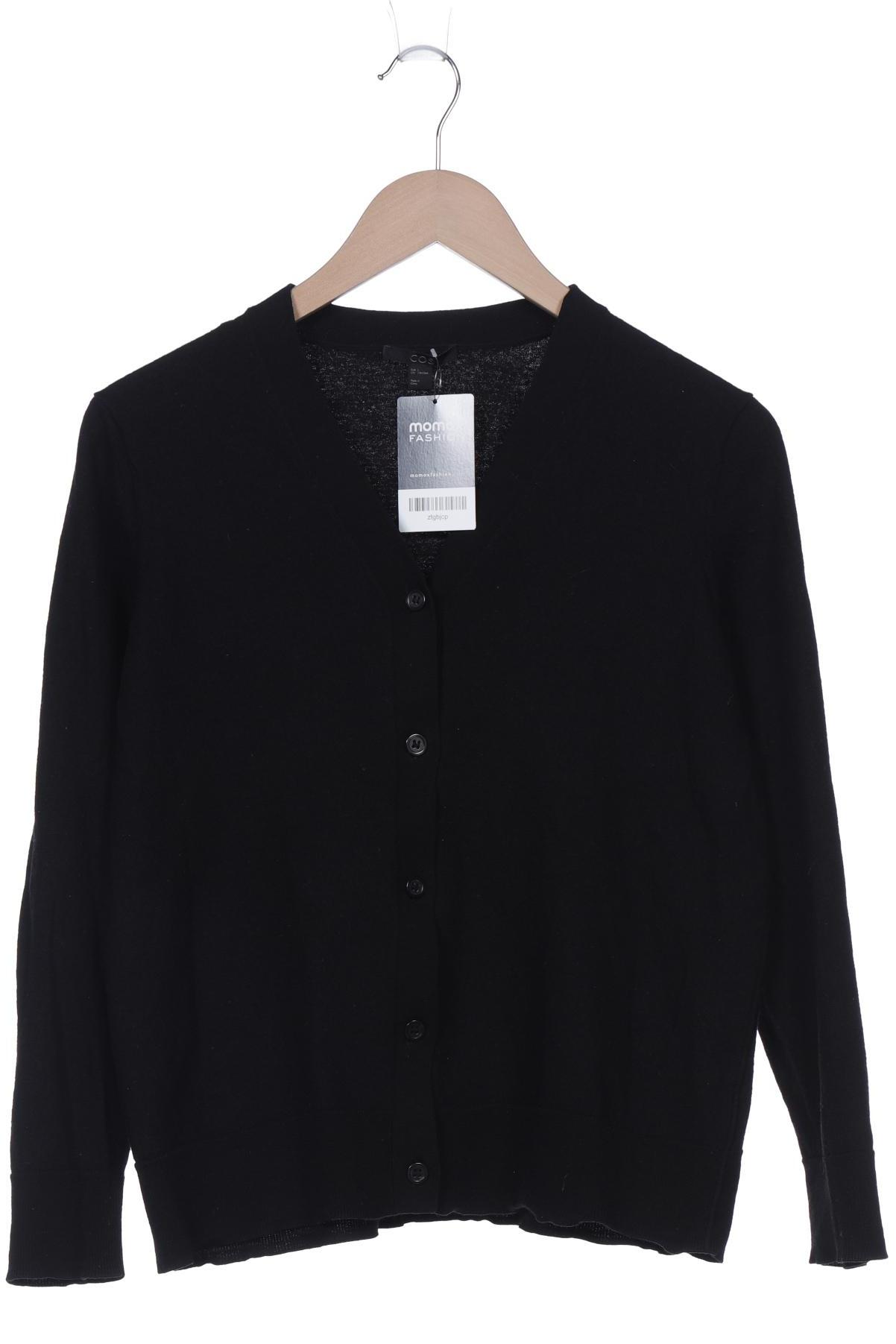 

COS Damen Strickjacke, schwarz, Gr. 42