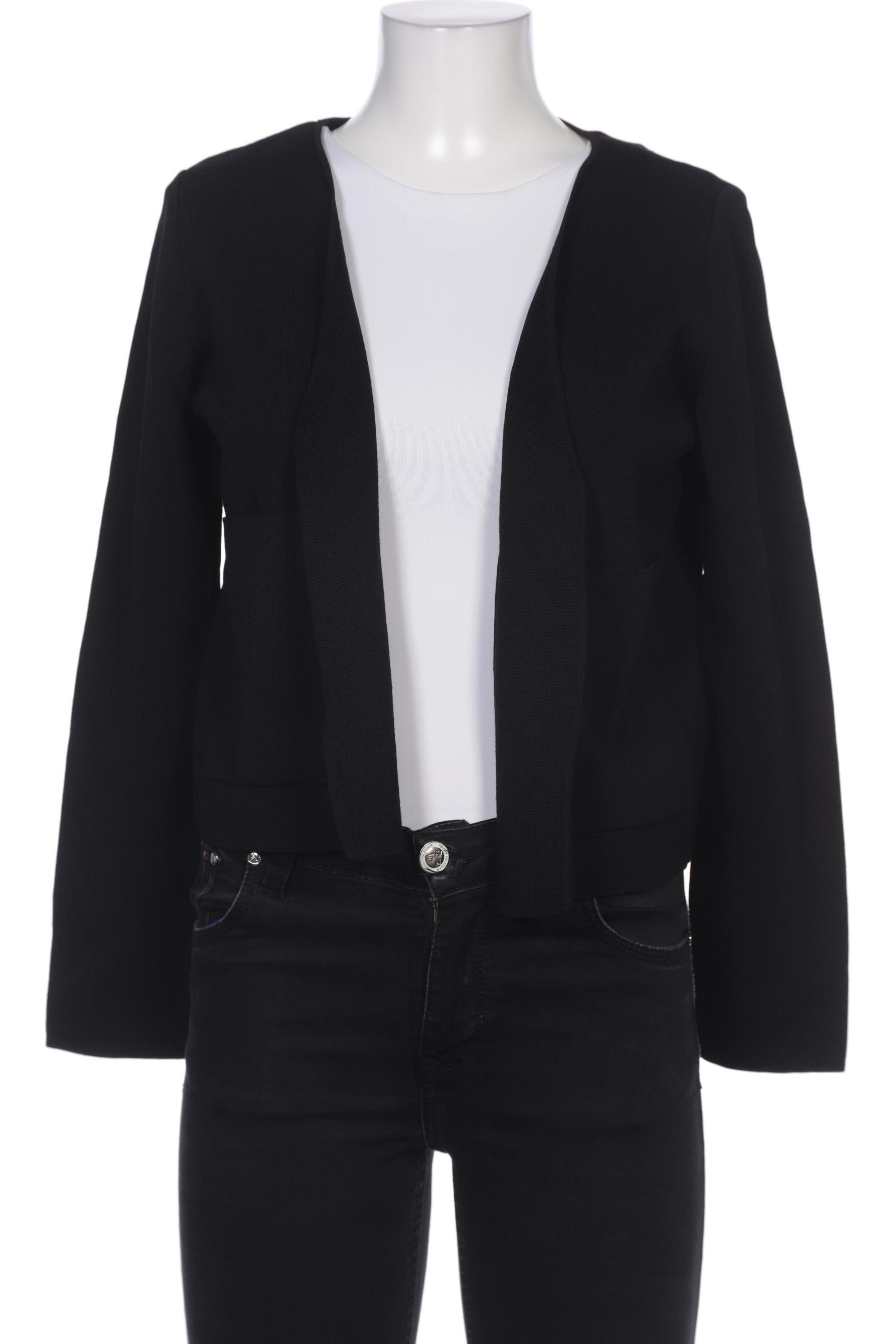 

COS Damen Strickjacke, schwarz, Gr. 38