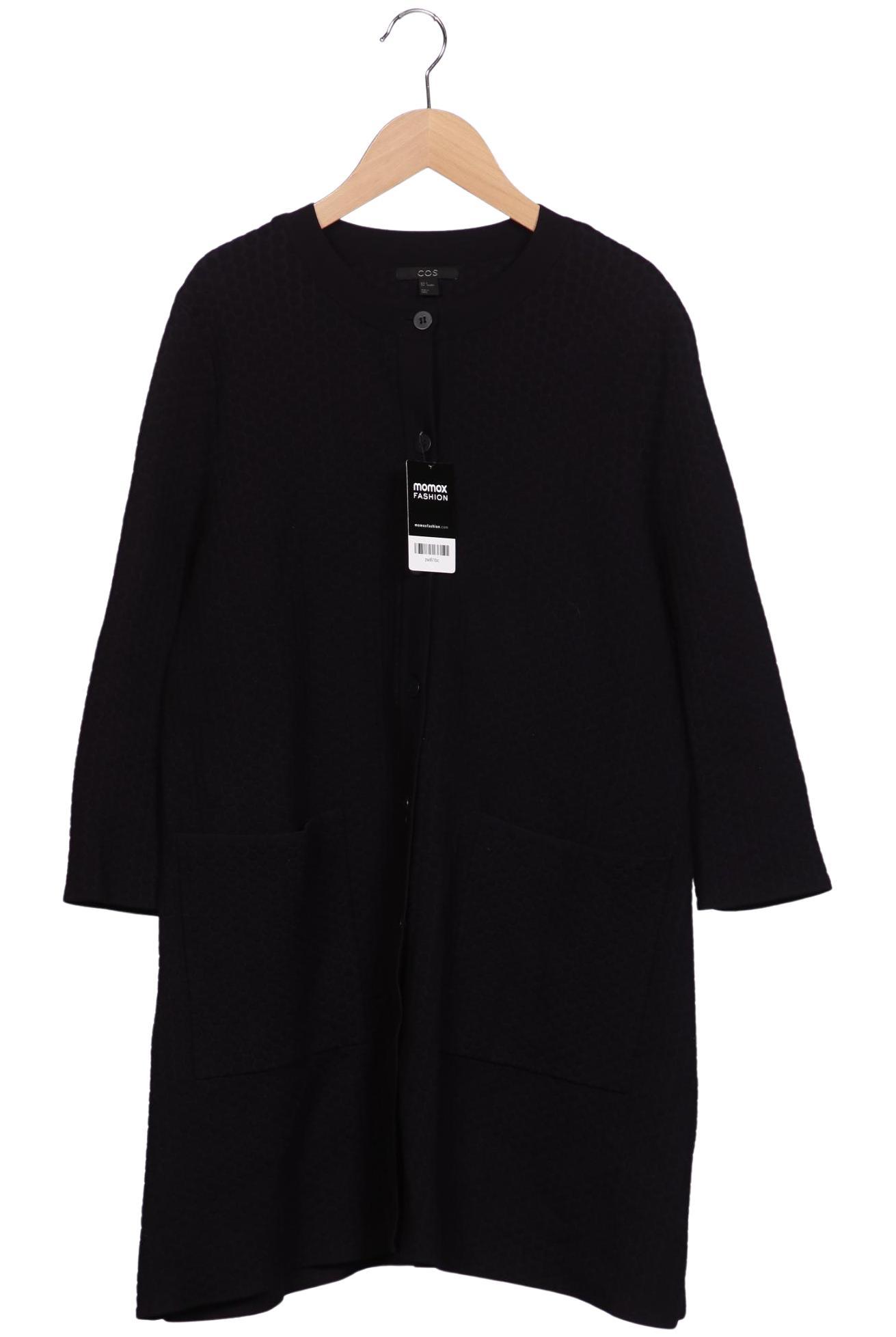 

COS Damen Strickjacke, marineblau, Gr. 36