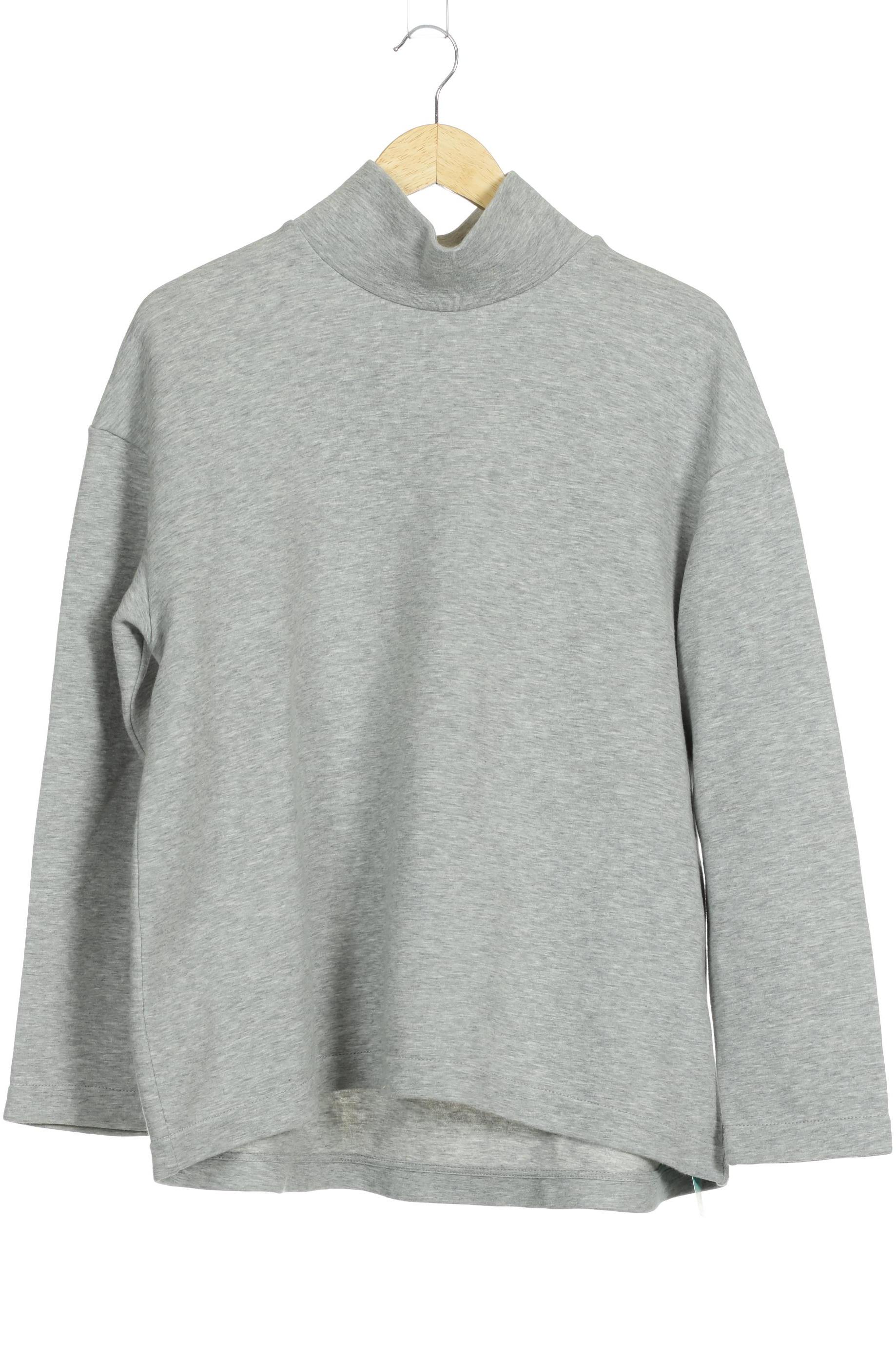 

COS Damen Sweatshirt, grau, Gr. 38