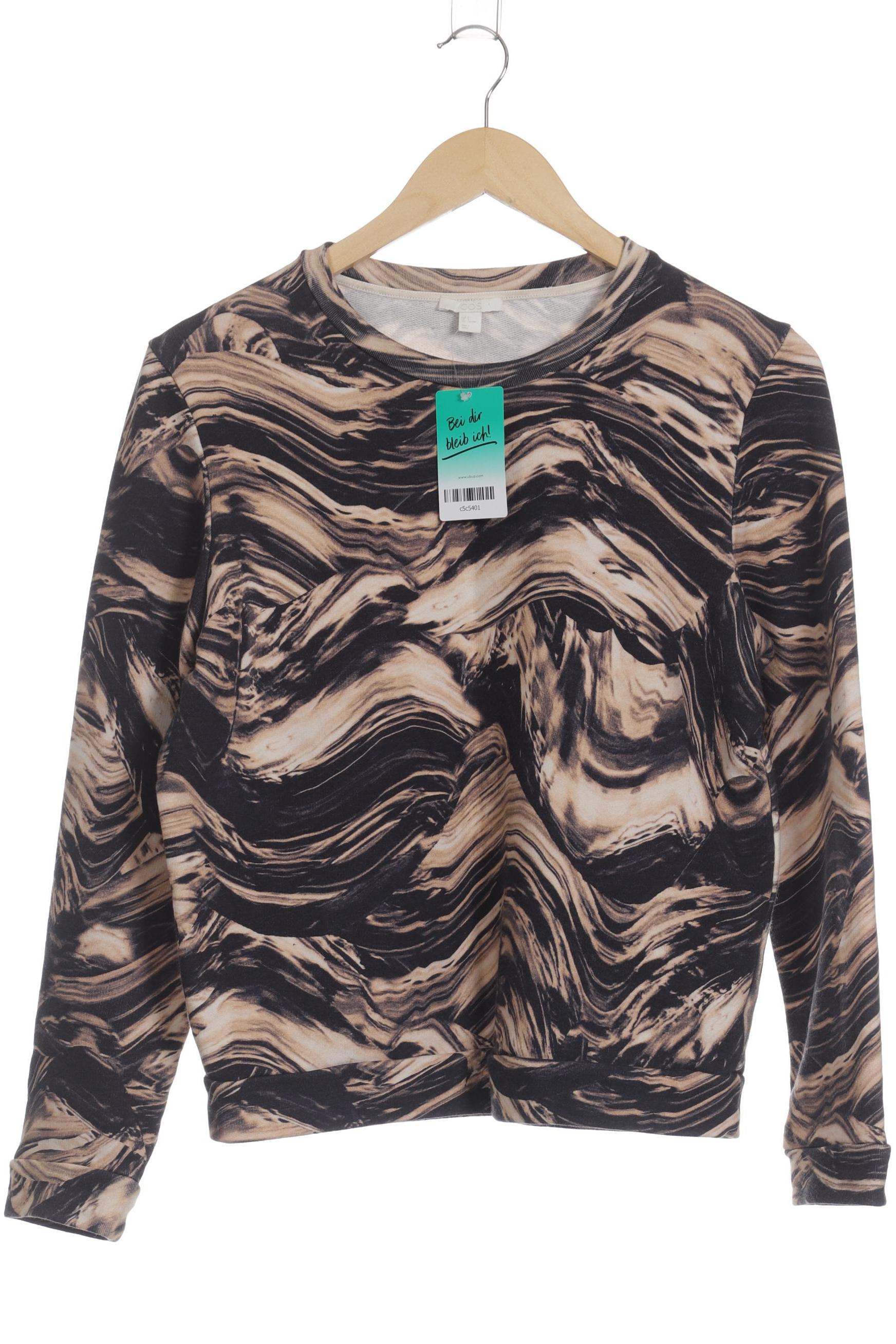 

COS Damen Sweatshirt, braun, Gr. 36
