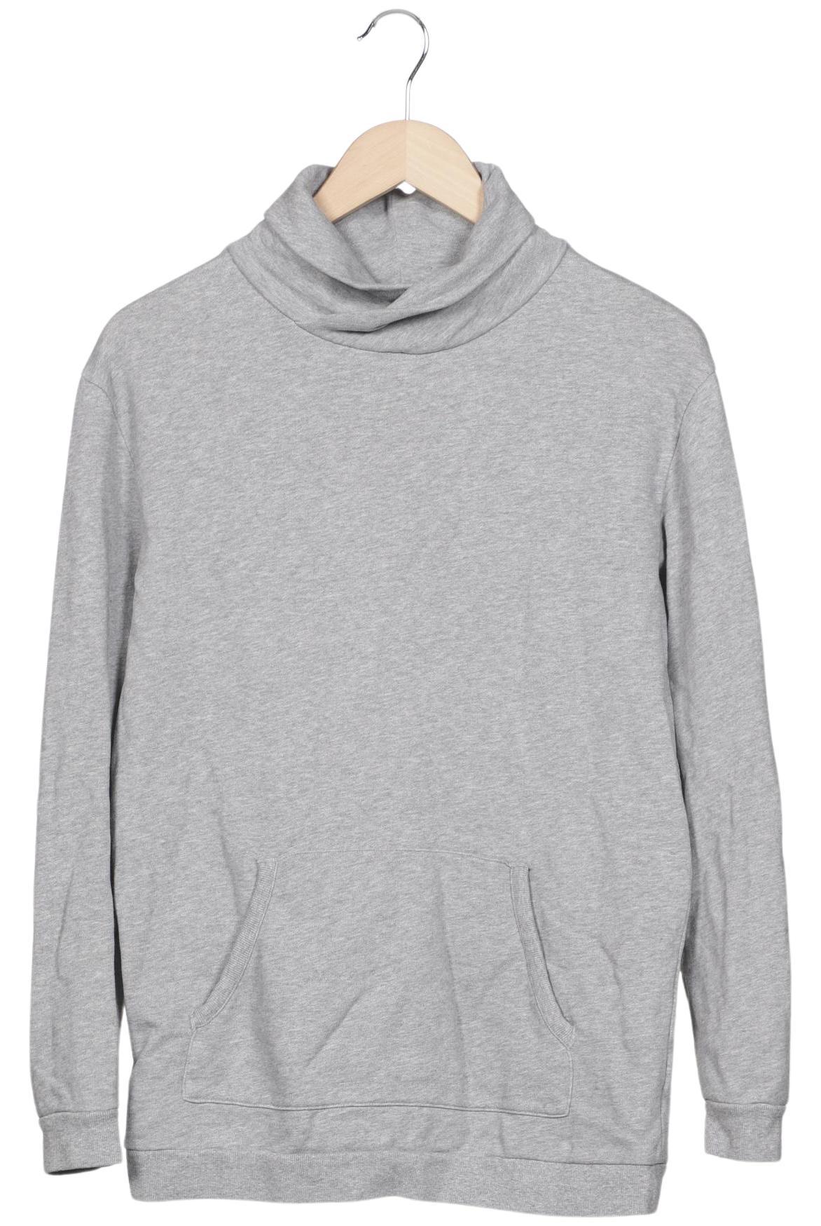 

COS Damen Sweatshirt, grau, Gr. 38