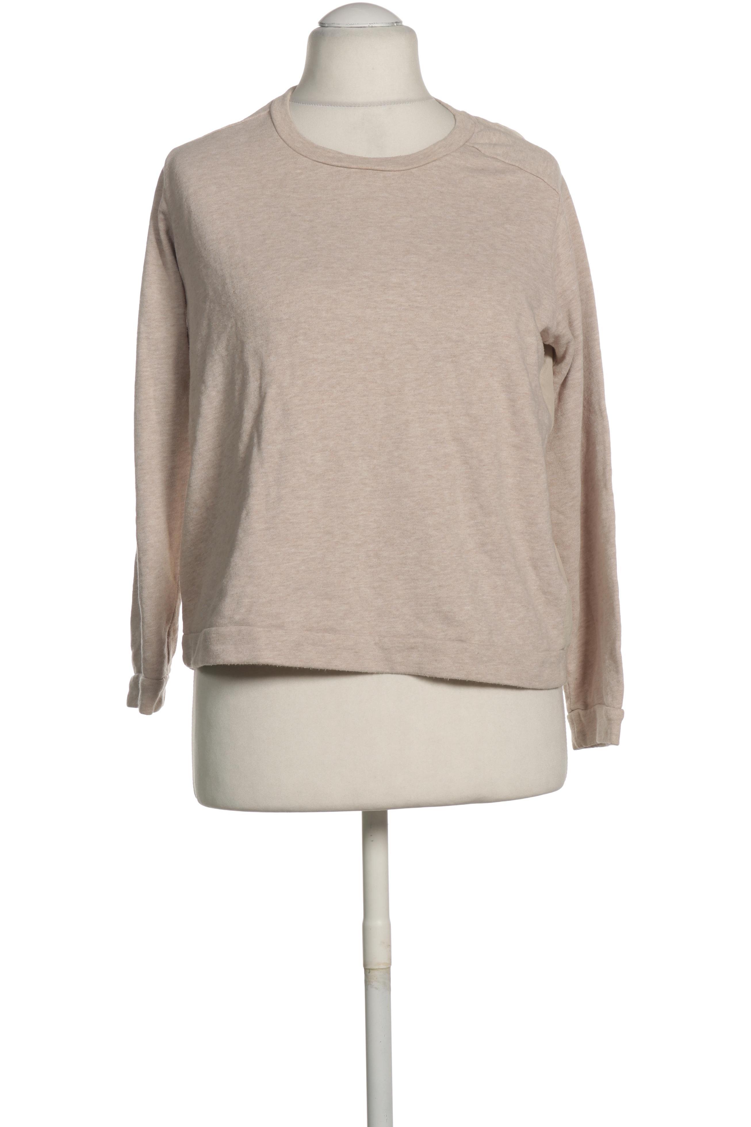 

COS Damen Sweatshirt, beige, Gr. 38