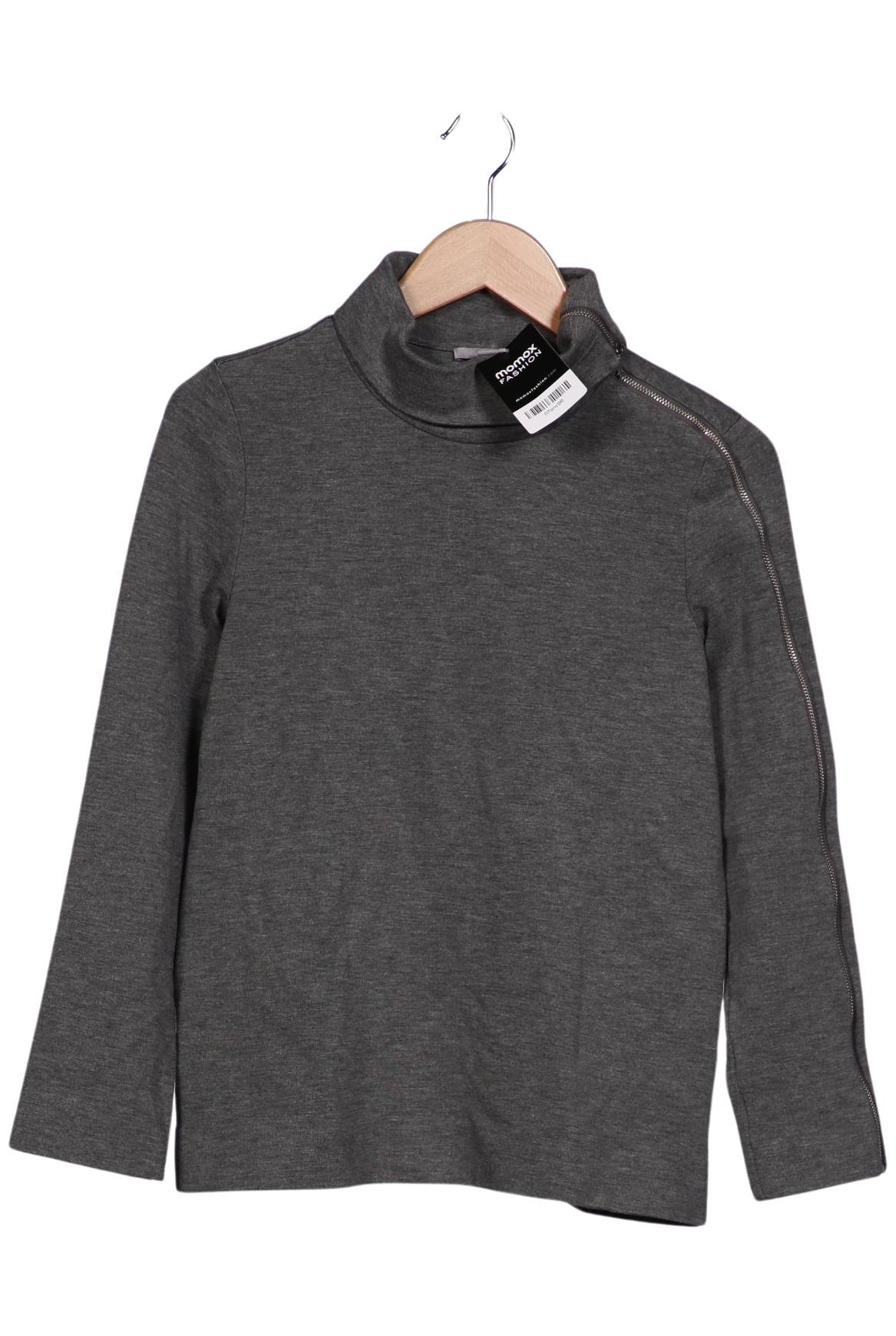 

COS Damen Sweatshirt, grau, Gr. 34