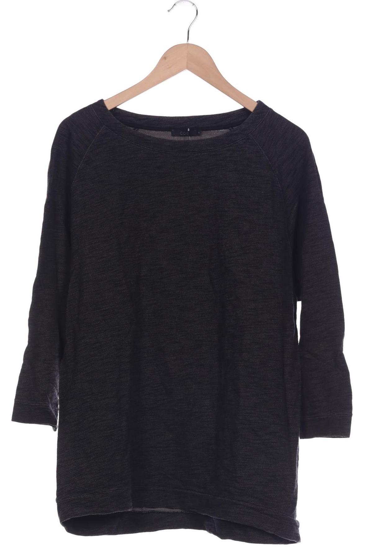 

COS Damen Sweatshirt, grau, Gr. 38