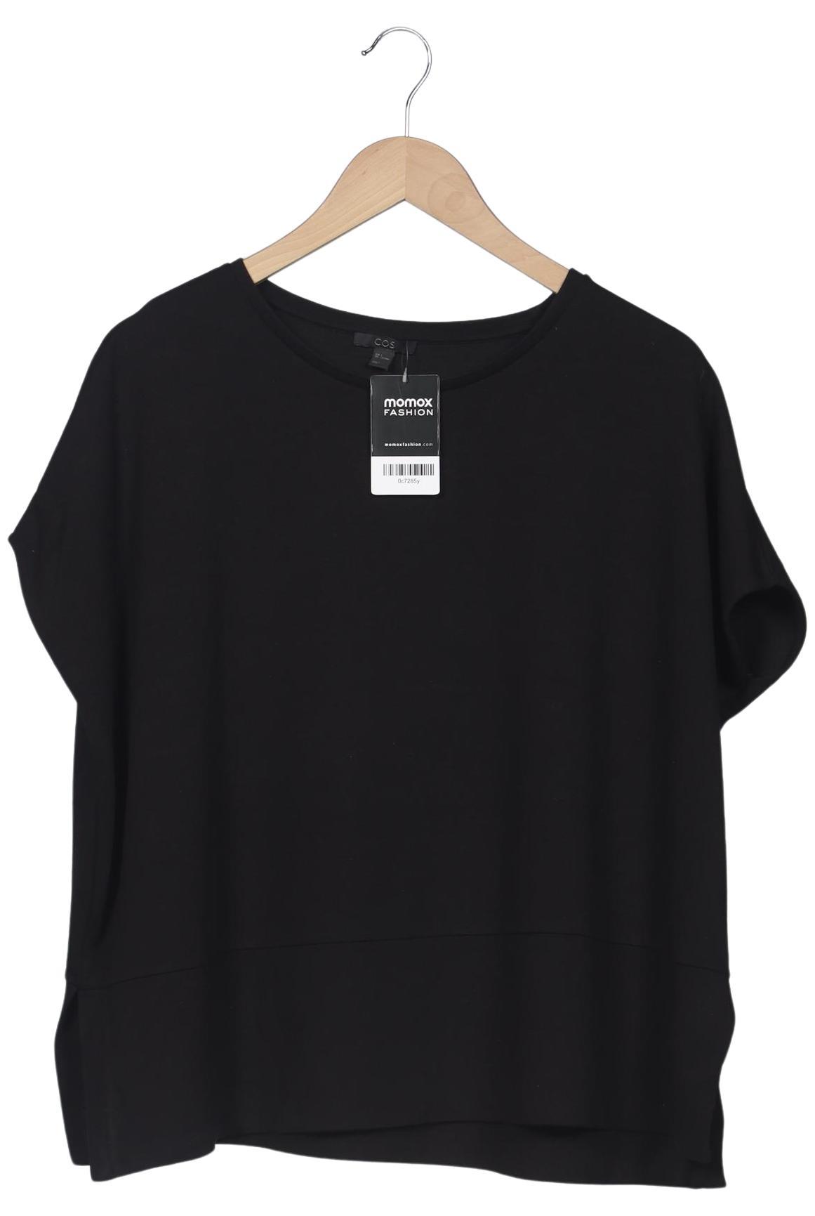 

COS Damen Sweatshirt, schwarz, Gr. 42