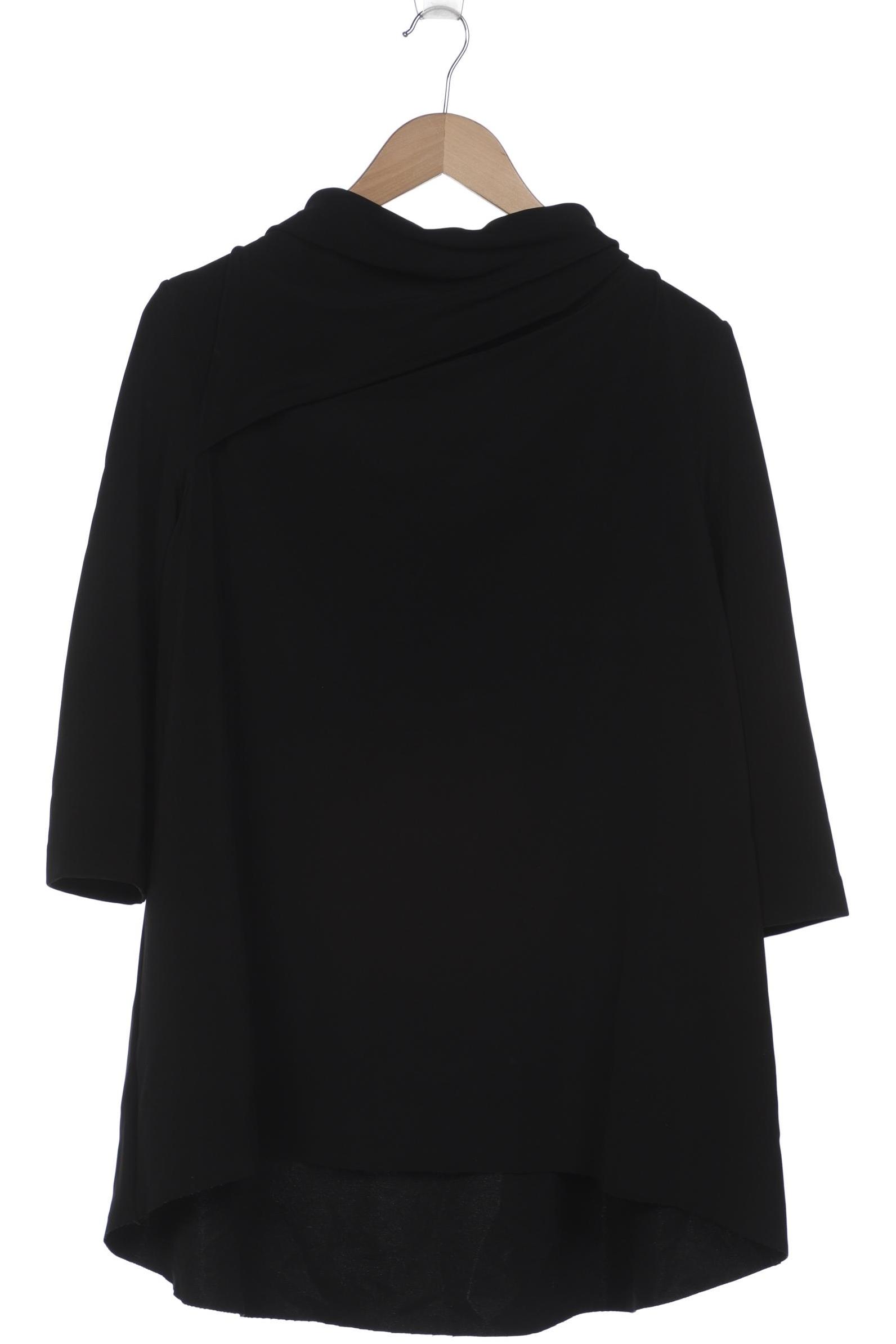 

COS Damen Sweatshirt, schwarz, Gr. 38