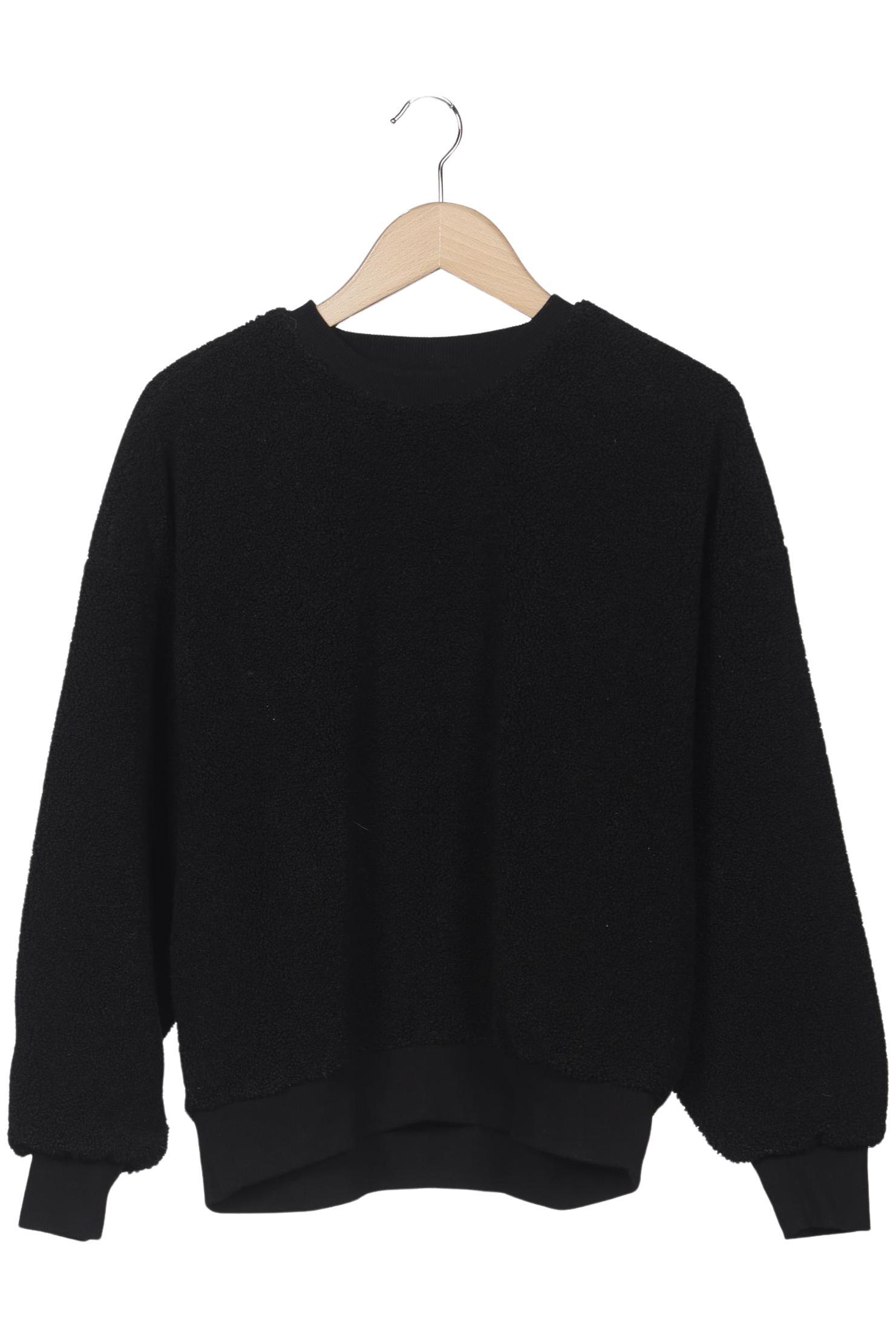 

COS Damen Sweatshirt, schwarz, Gr. 36
