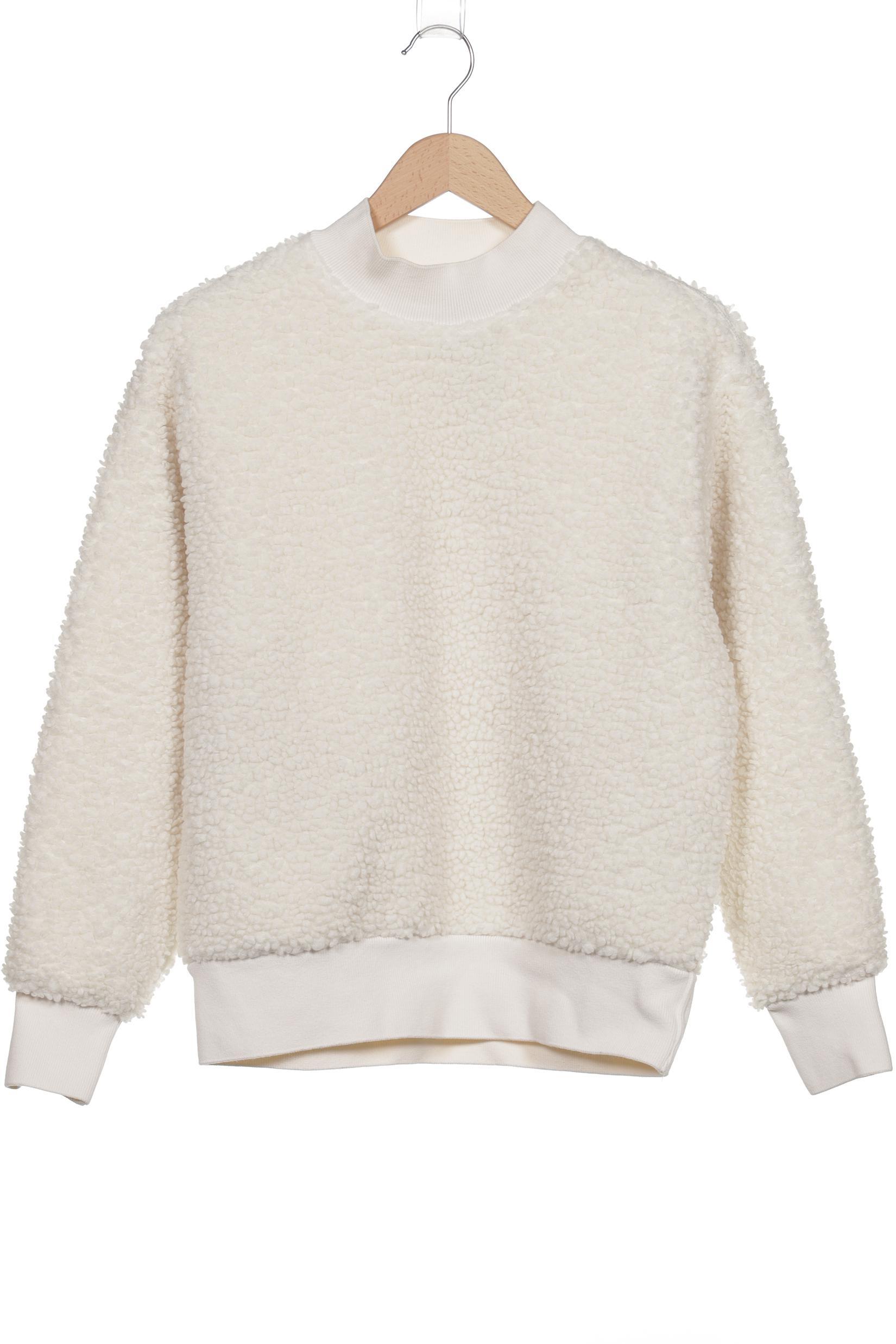 

COS Damen Sweatshirt, cremeweiß, Gr. 34