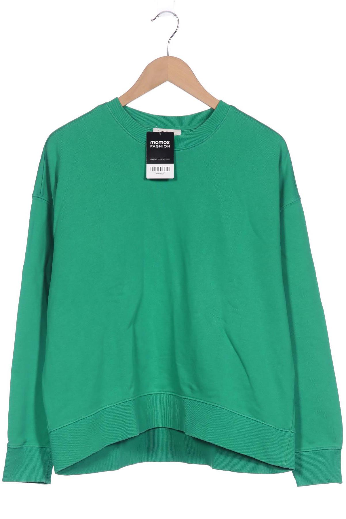 

COS Damen Sweatshirt, grün, Gr. 36