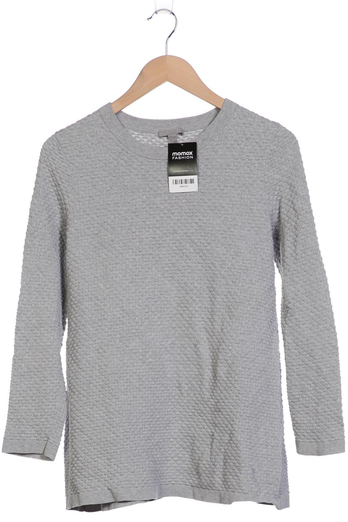 

COS Damen Sweatshirt, grau, Gr. 36