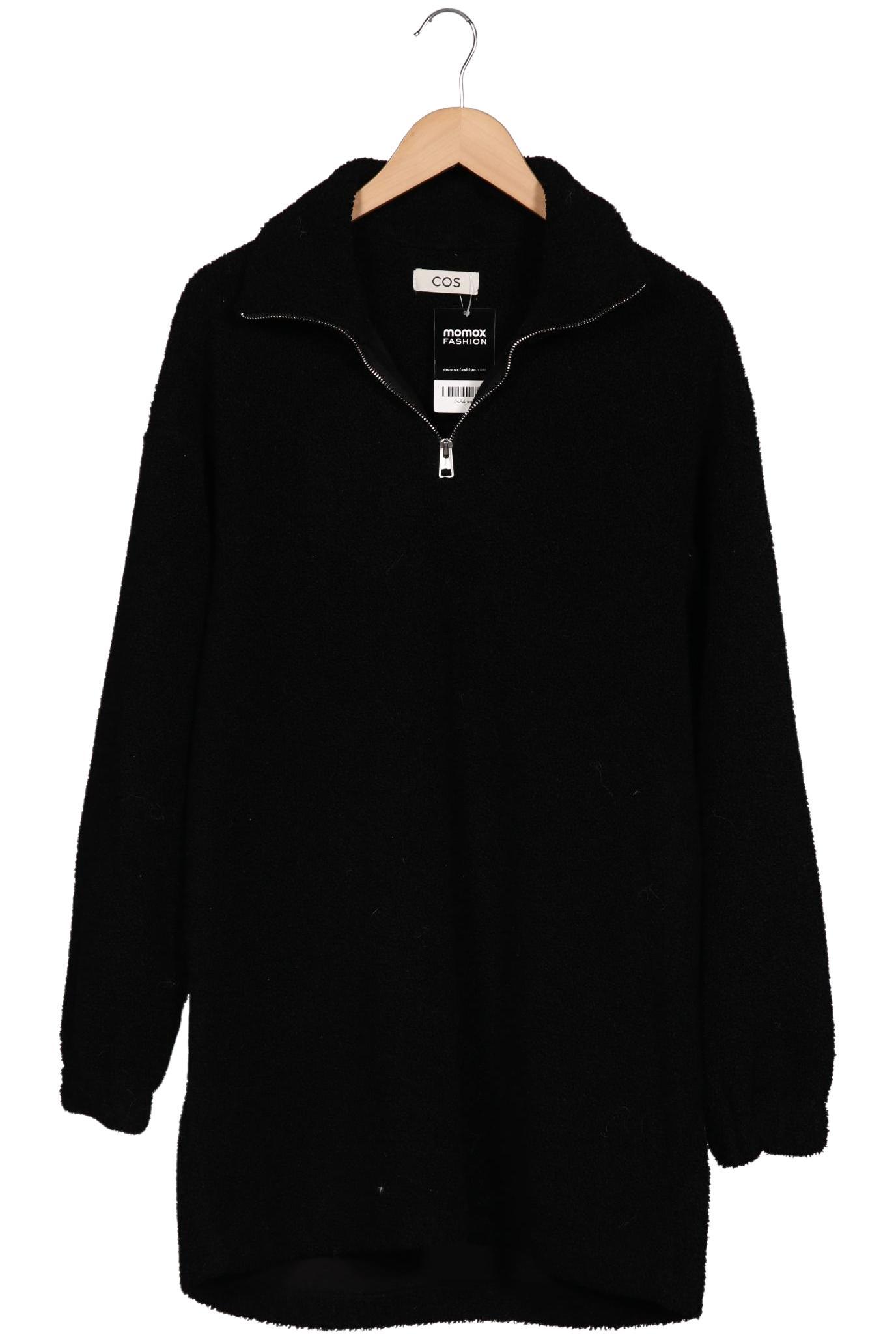 

COS Damen Sweatshirt, schwarz, Gr. 36