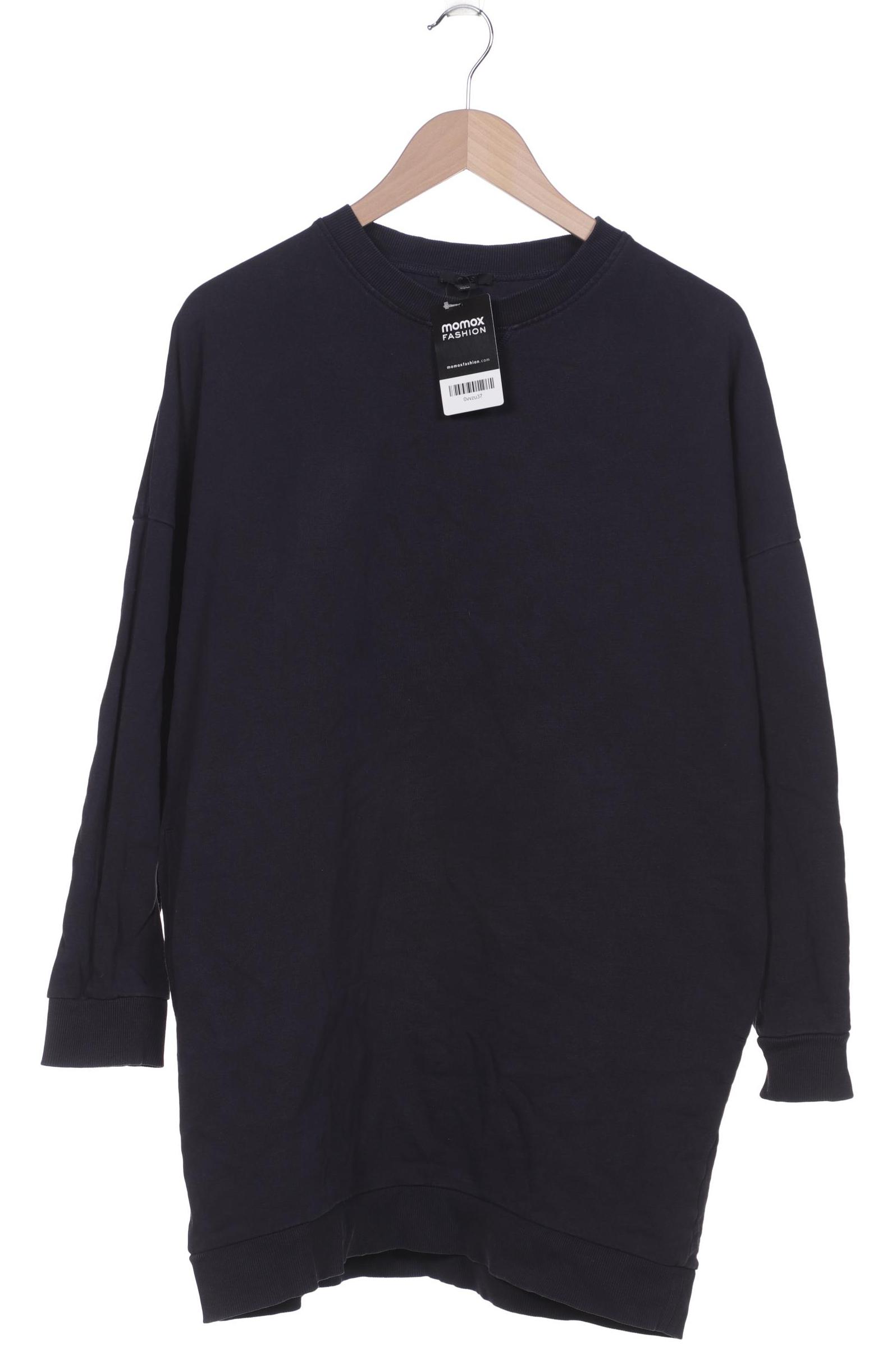

COS Damen Sweatshirt, marineblau