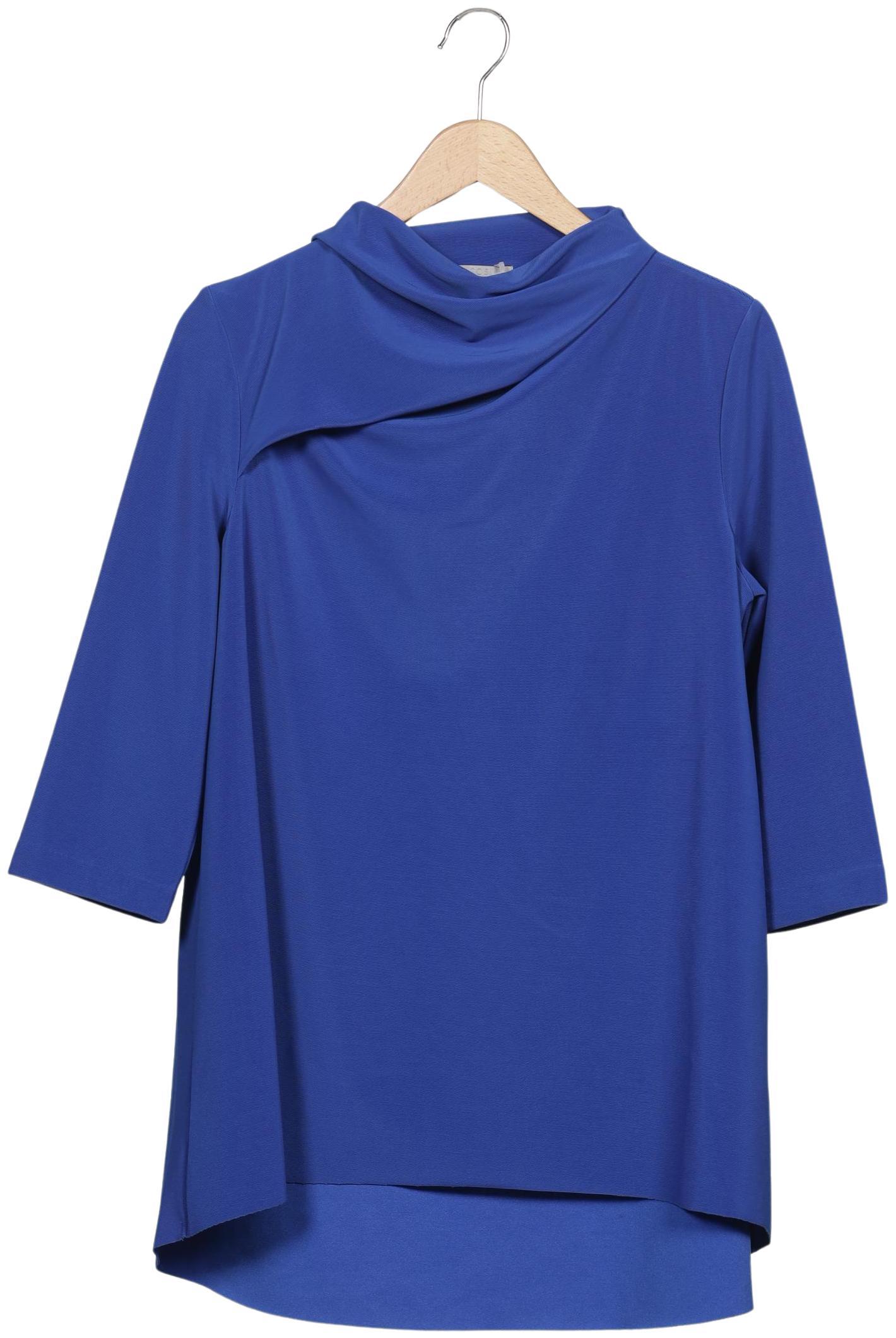 

COS Damen Sweatshirt, blau, Gr. 38