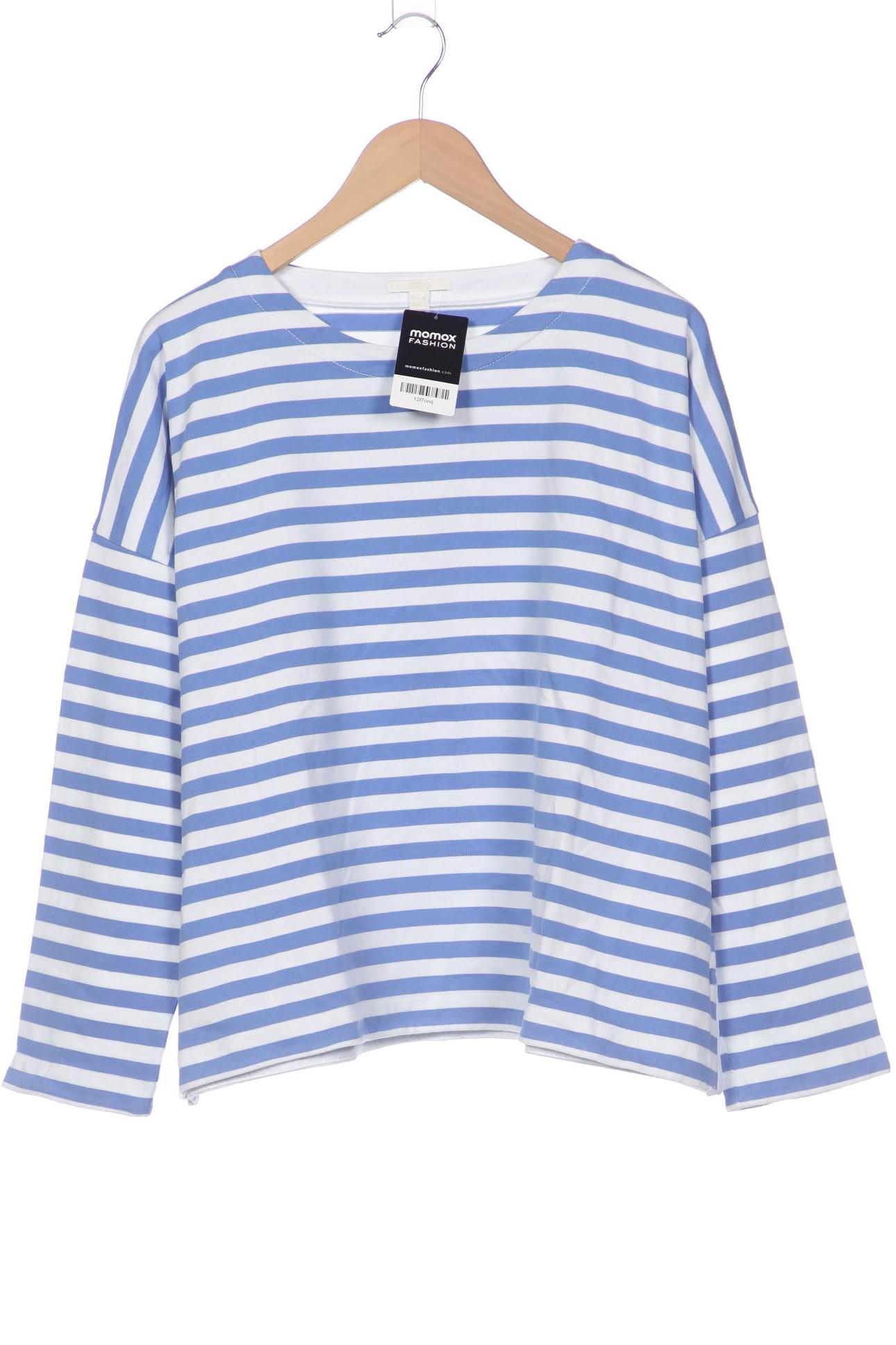 

COS Damen Sweatshirt, hellblau, Gr. 42