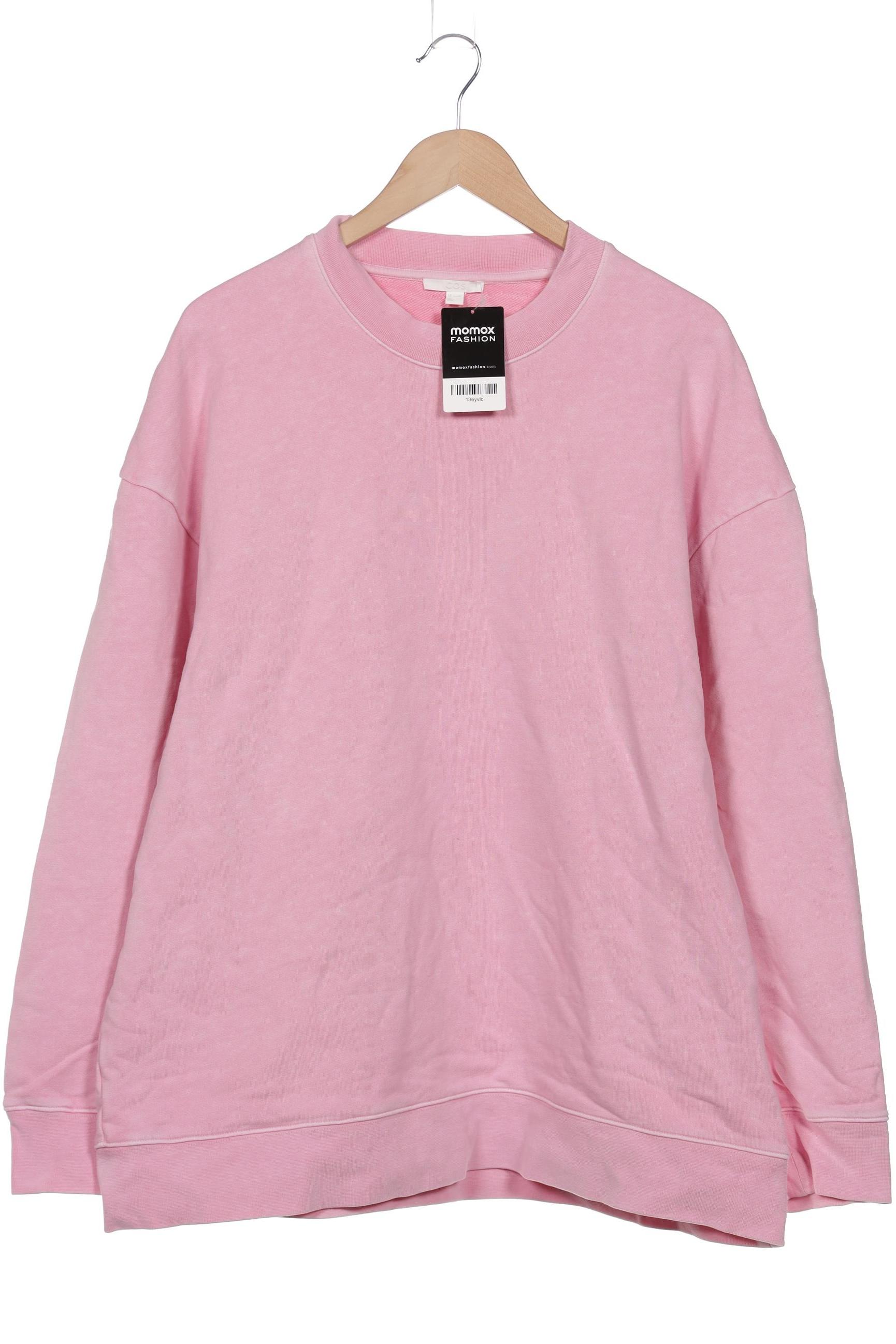

COS Damen Sweatshirt, pink, Gr. 42