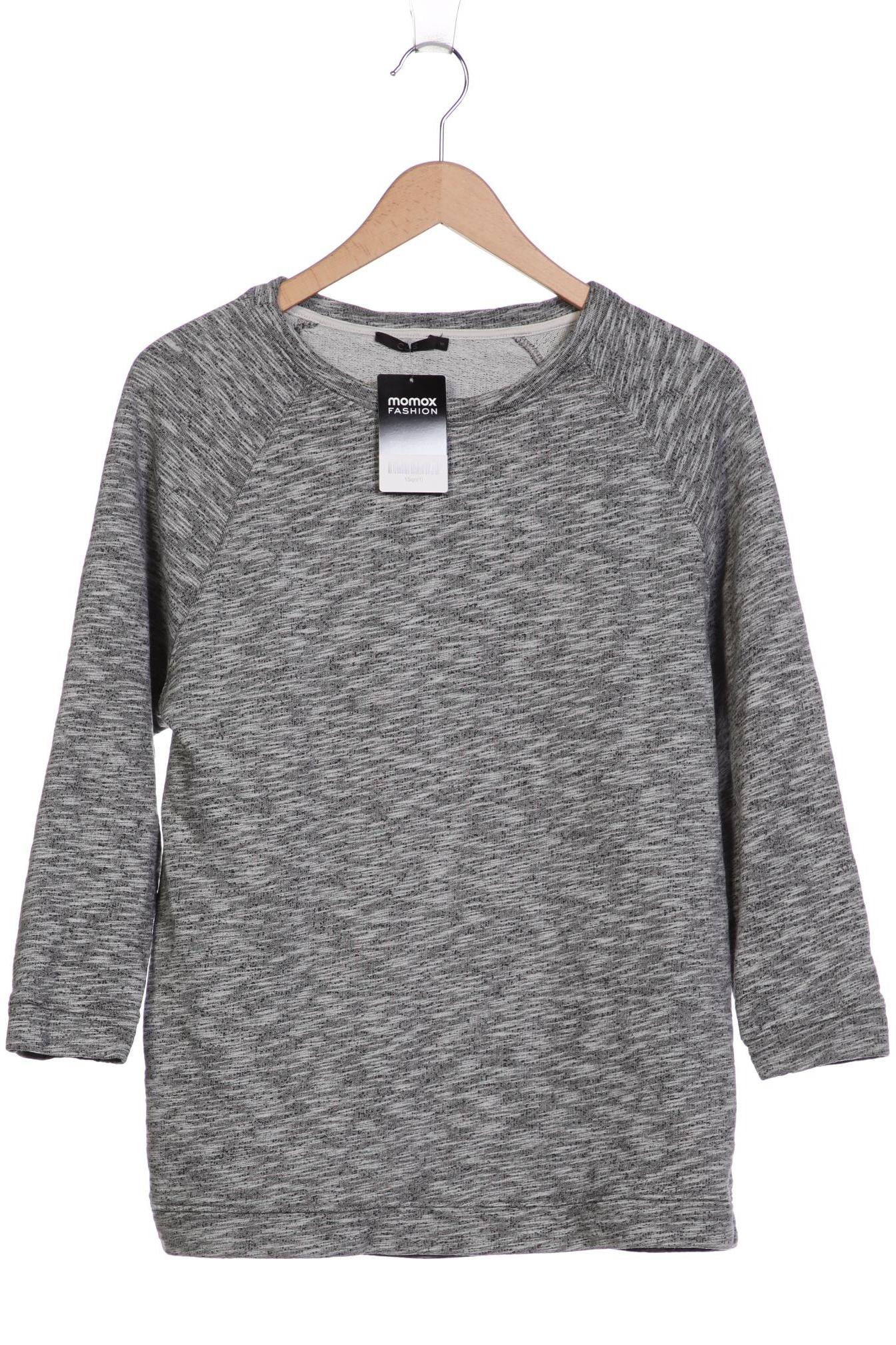 

COS Damen Sweatshirt, grau, Gr. 36