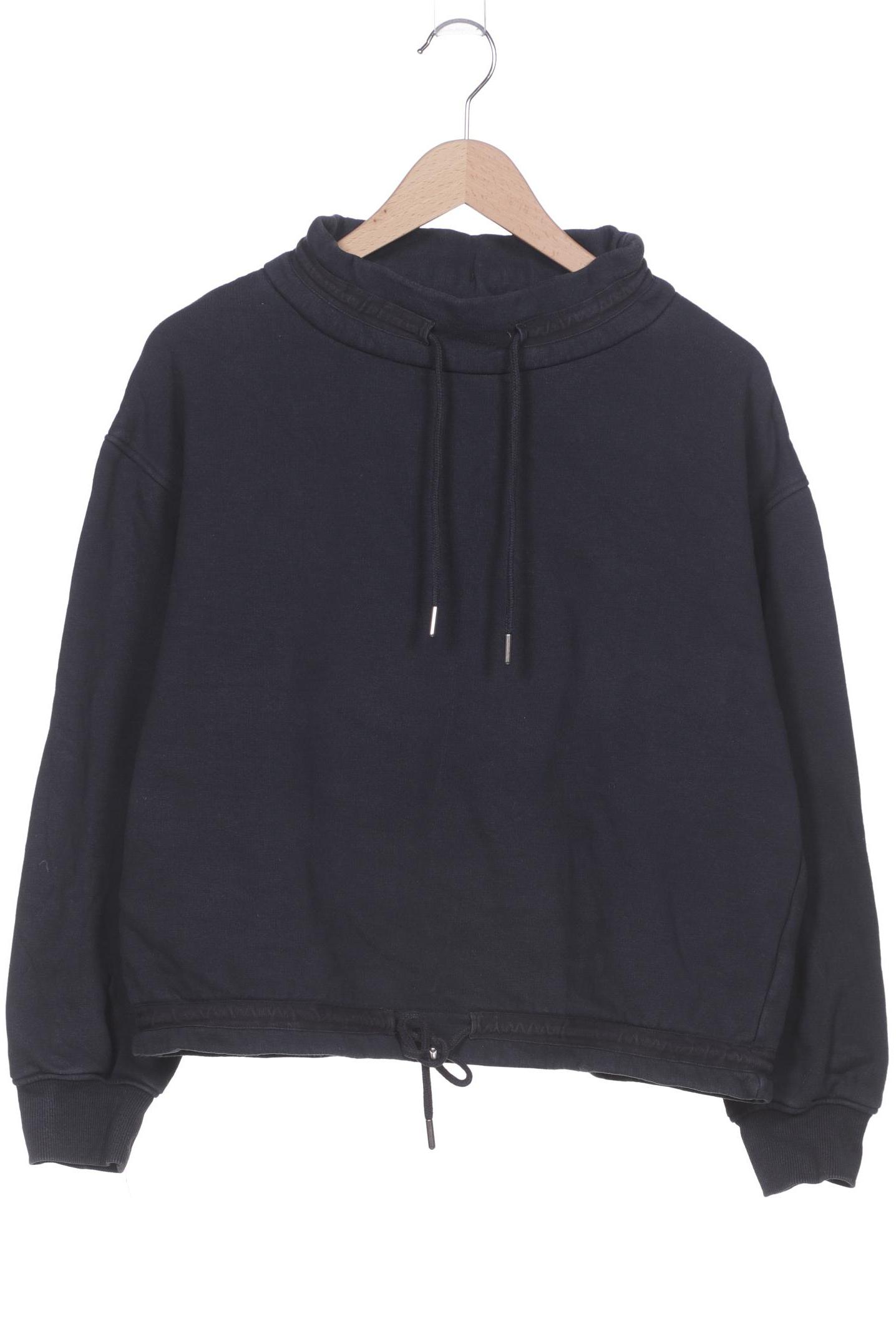 

COS Damen Sweatshirt, schwarz, Gr. 36