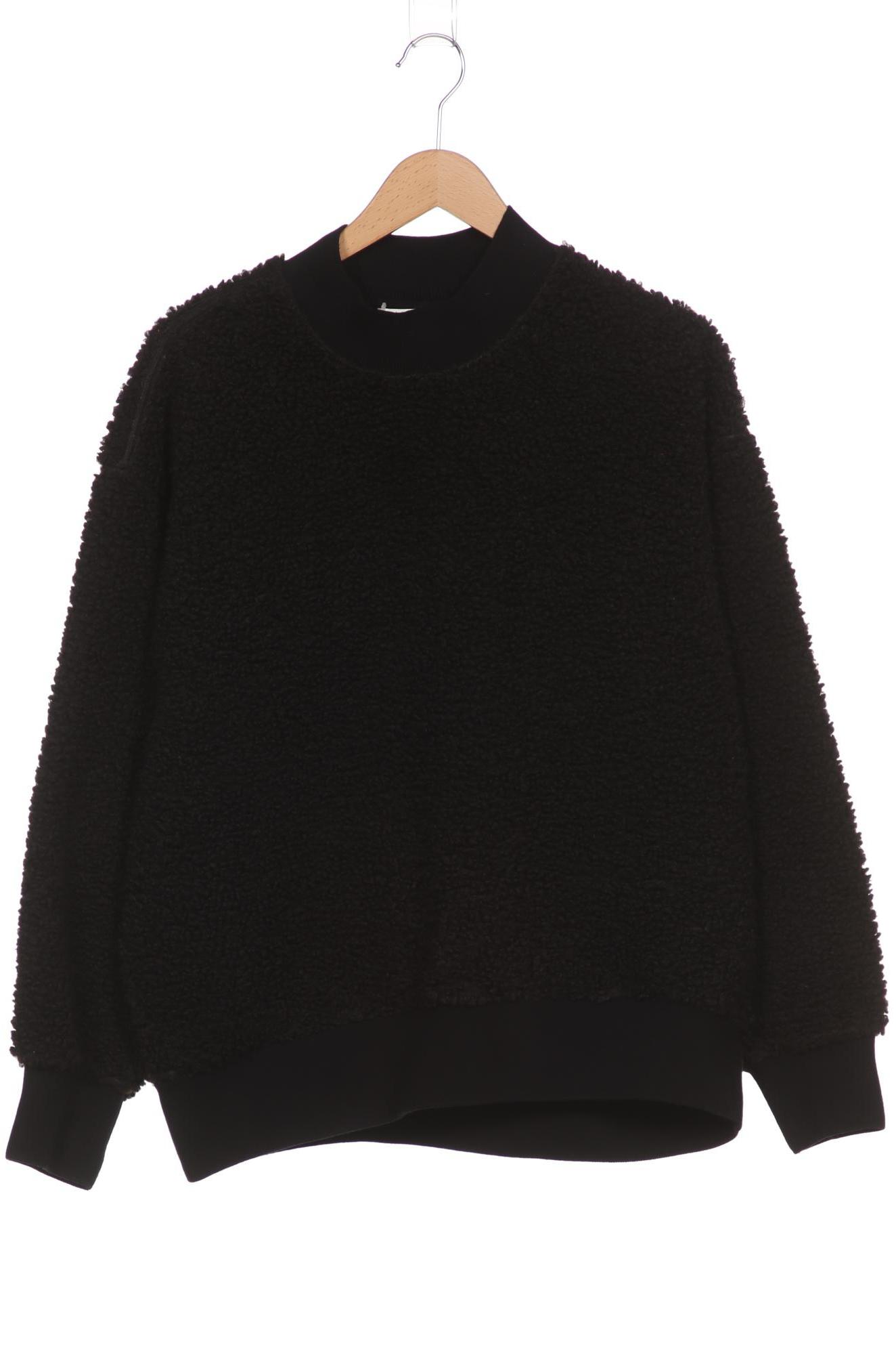 

COS Damen Sweatshirt, schwarz, Gr. 42
